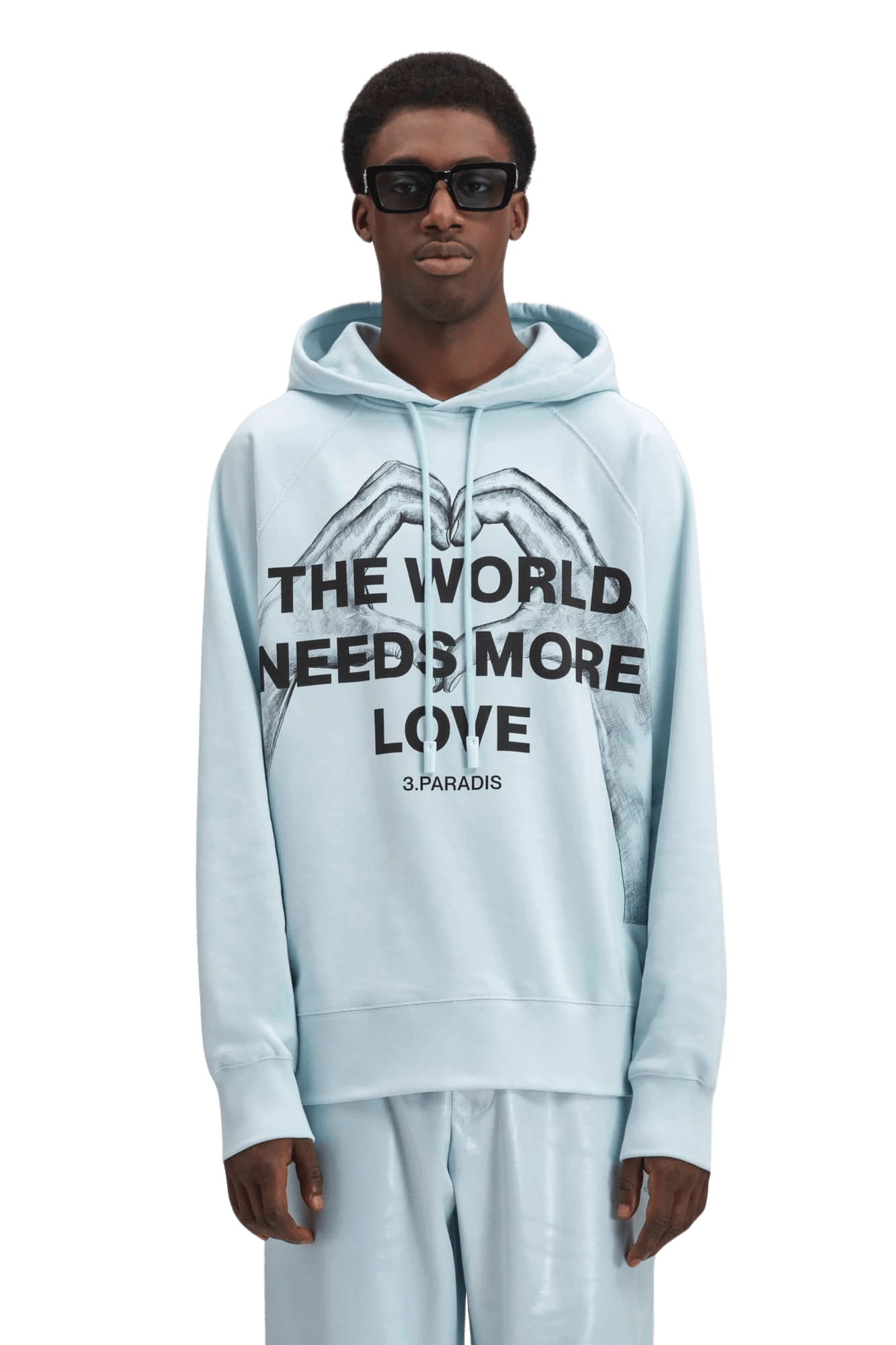 'TWNML' Hooded Sweater