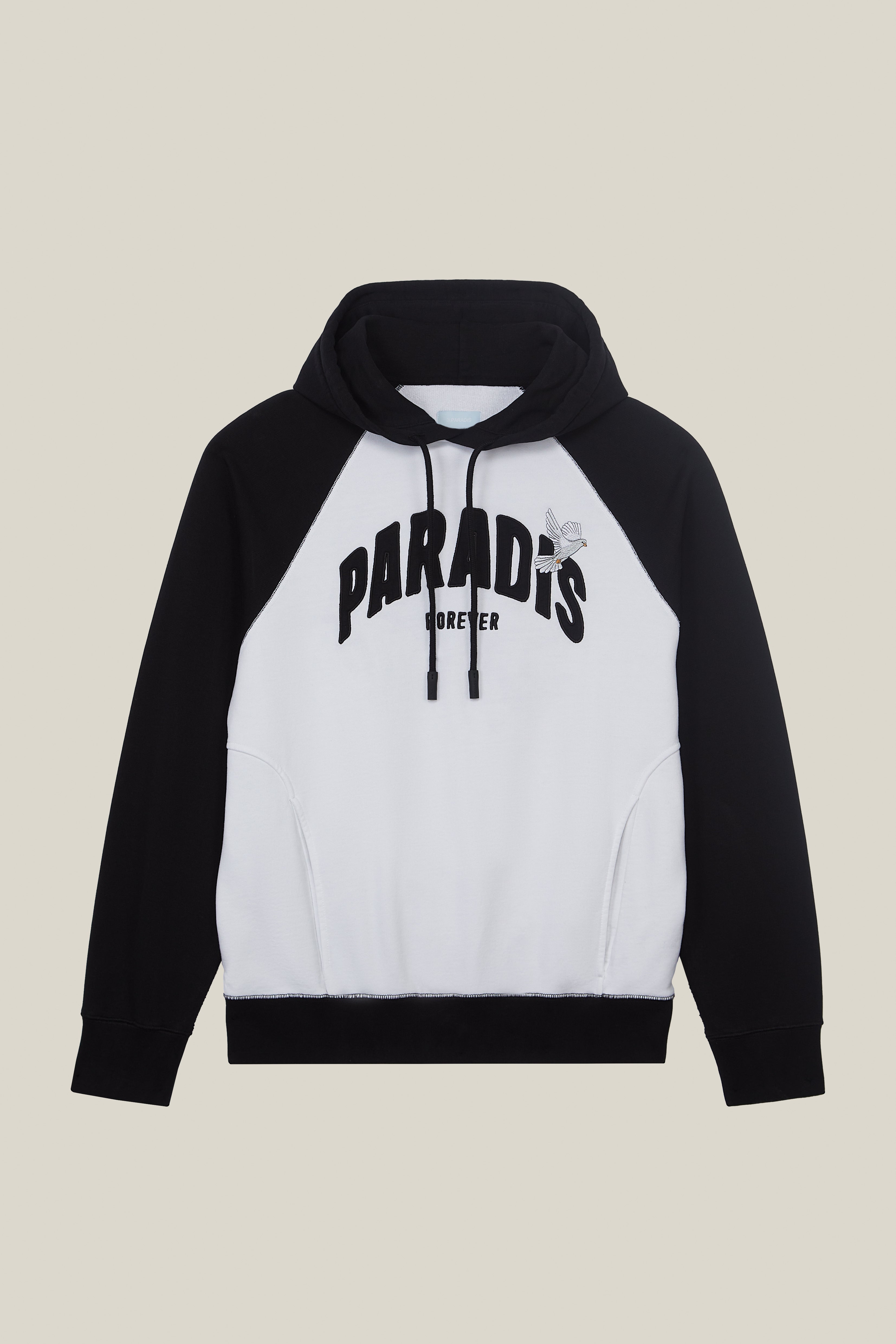PARADIS Raglan Hooded Sweater
