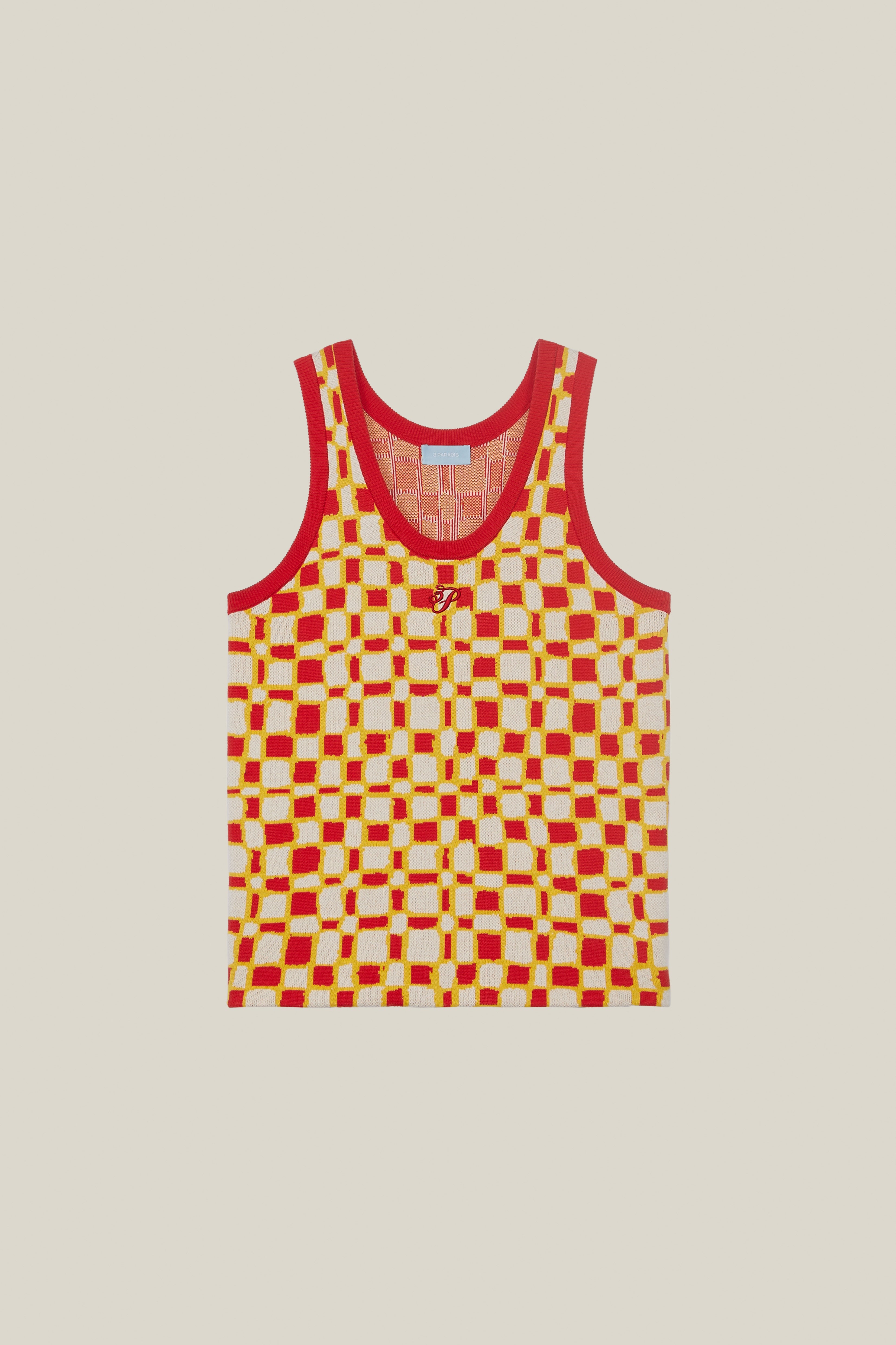 3P Knit Vest