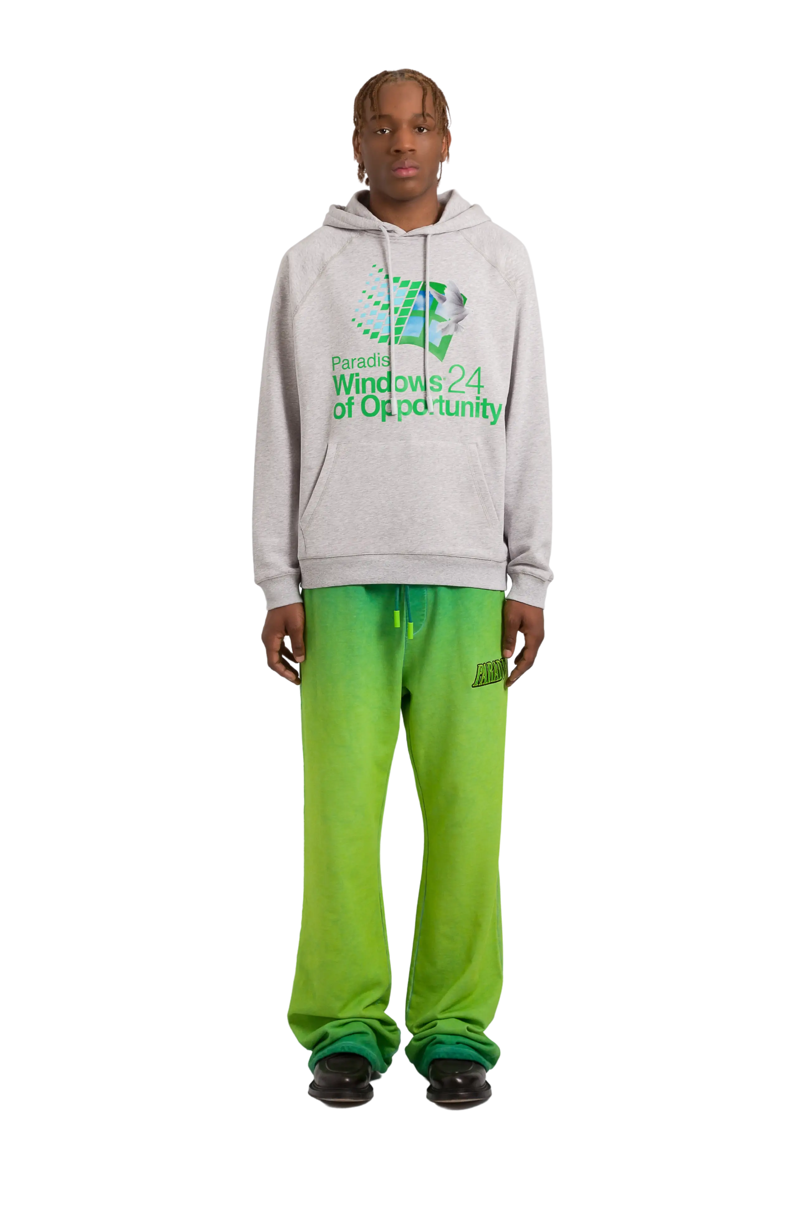 Windows Hologram Hooded Sweater