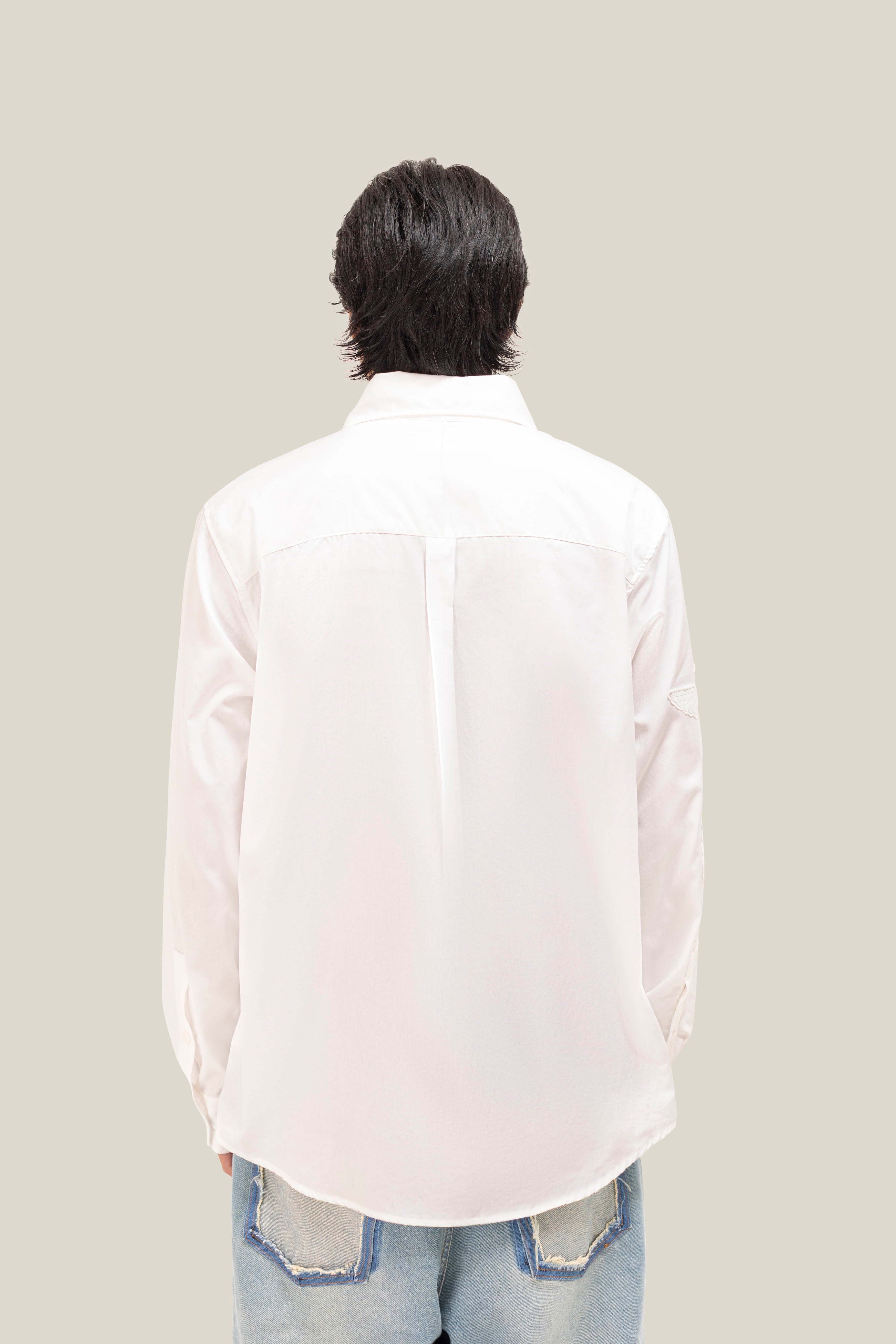 Flying Doves Button Shirt