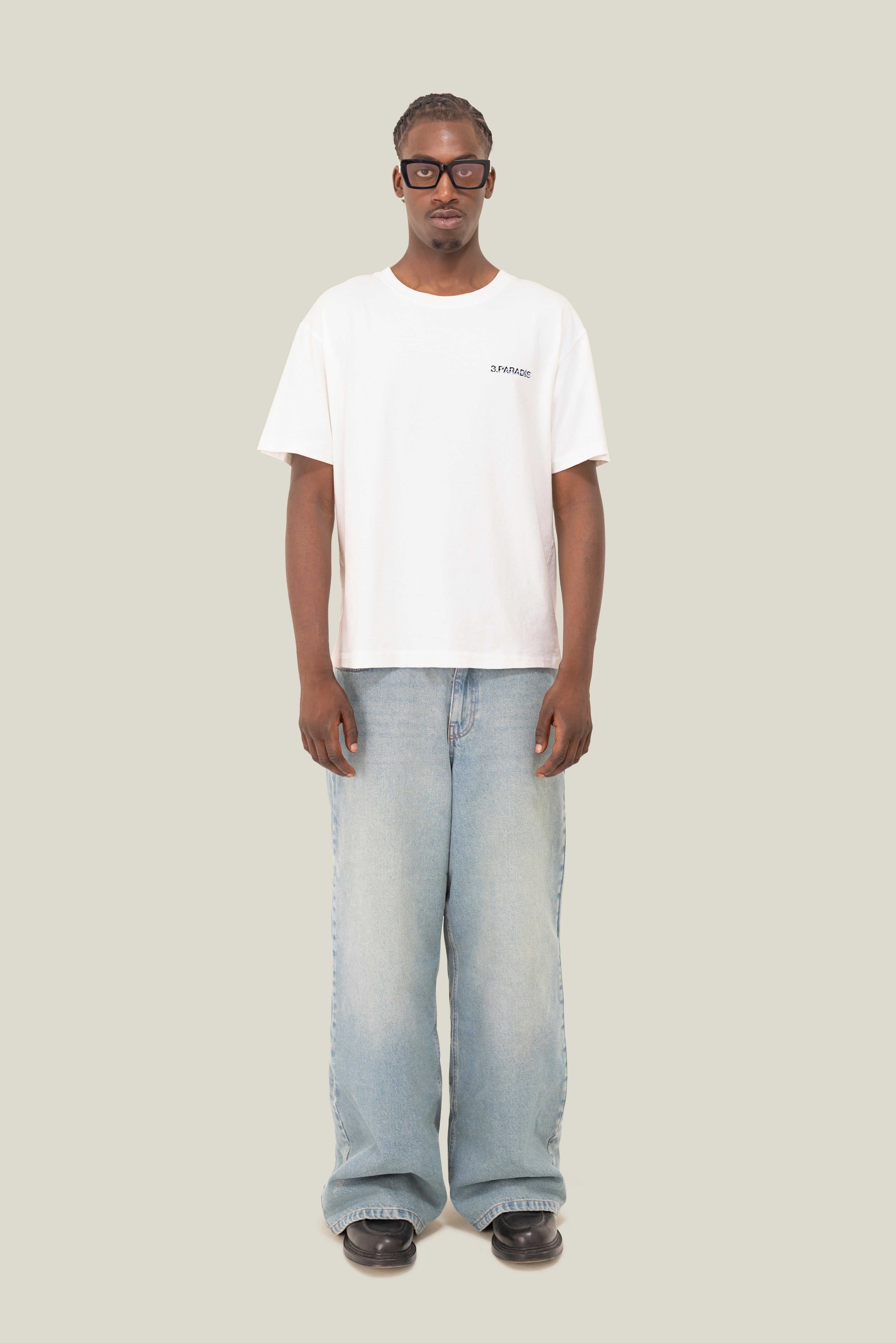 3.PARADIS Double Logo T-Shirt