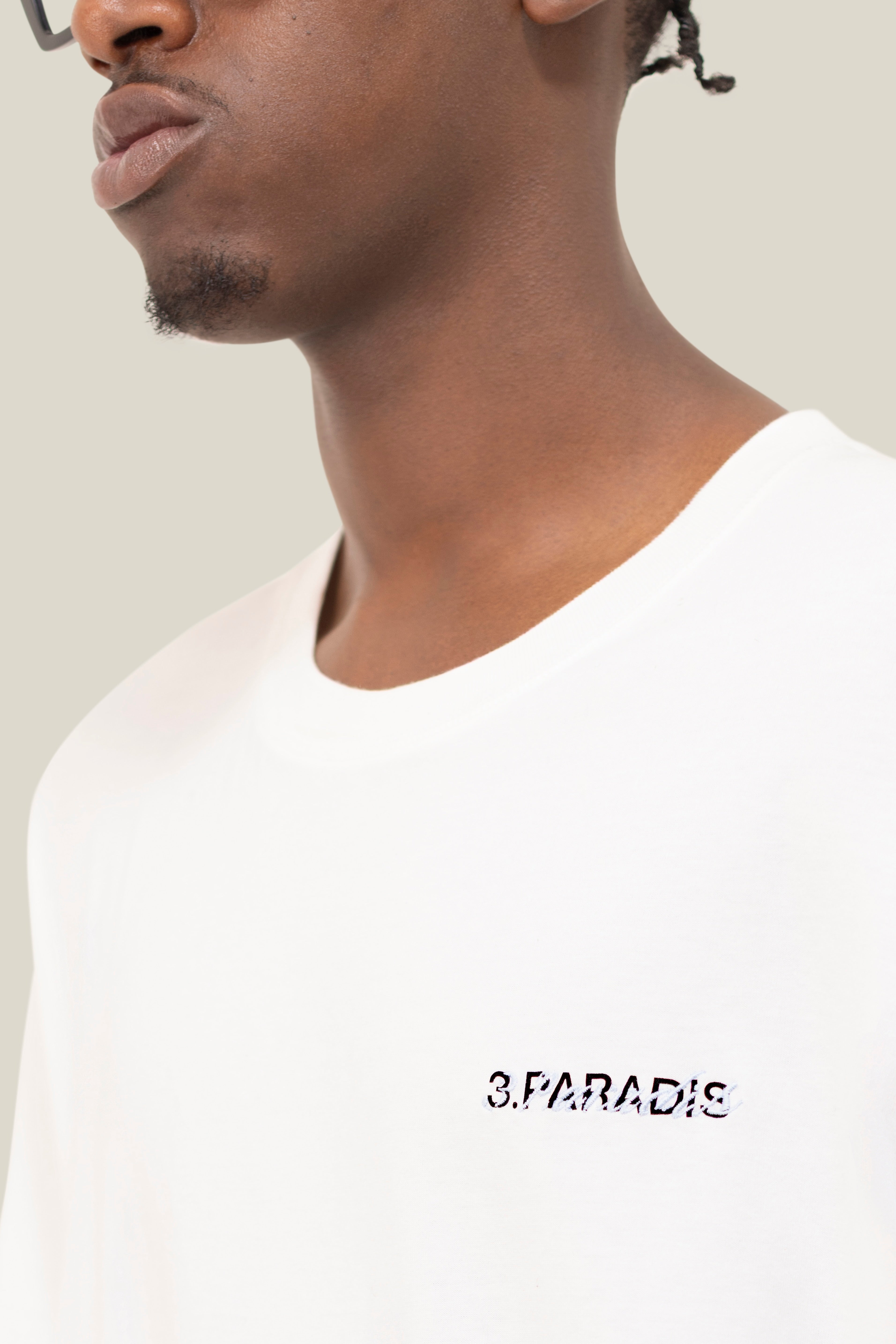 3.PARADIS Double Logo T-Shirt