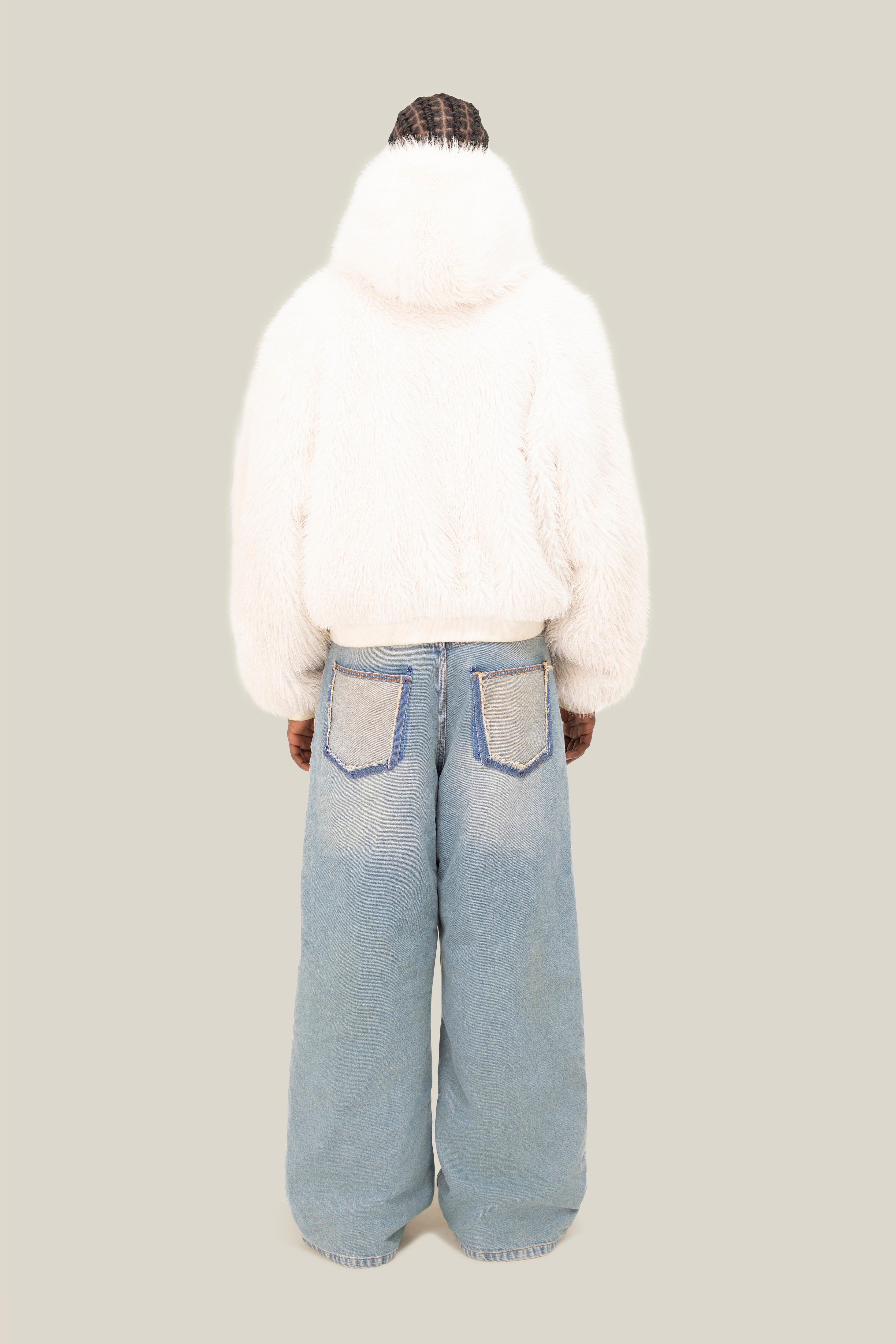 Snowman Fur Jacket