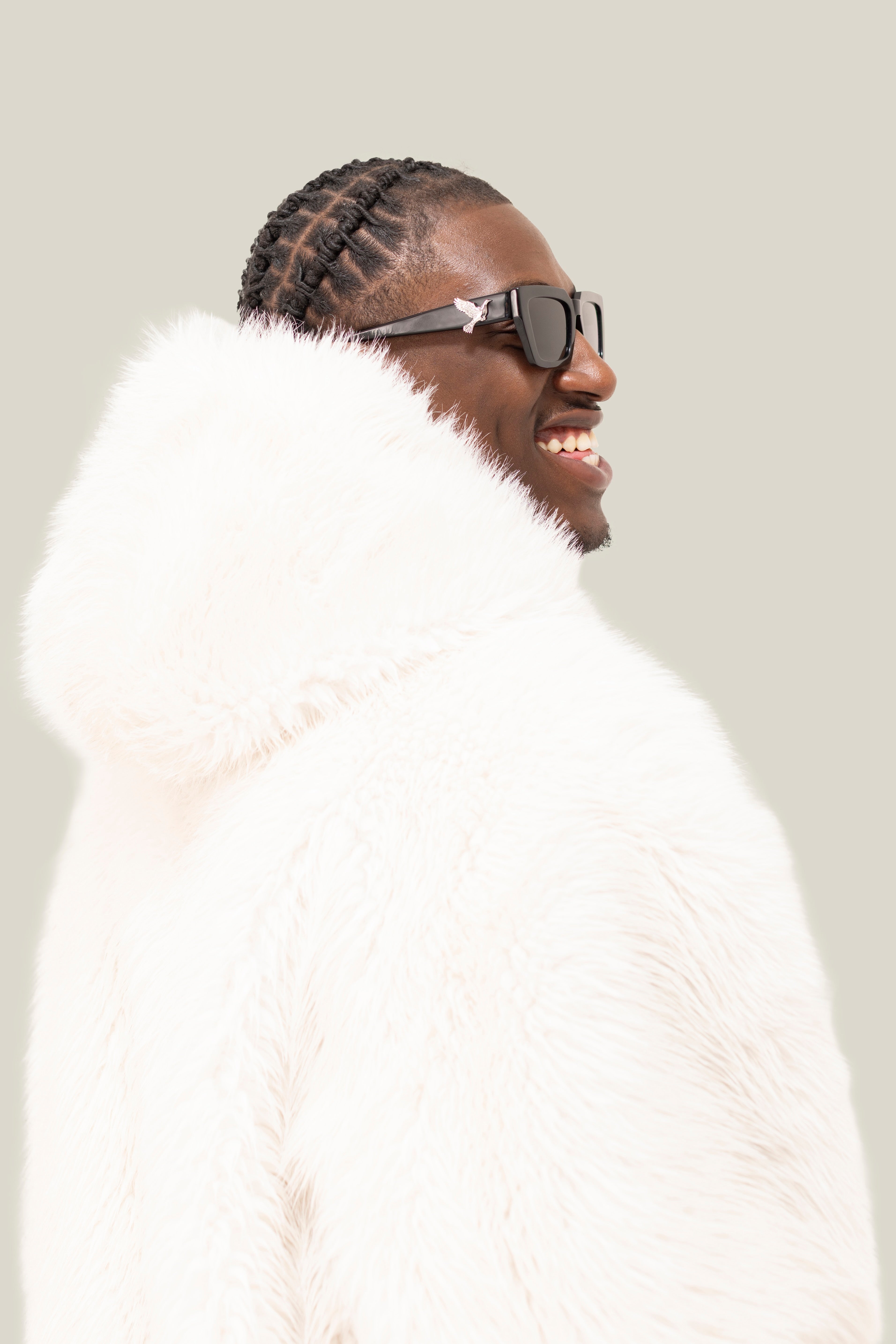 Snowman Fur Jacket
