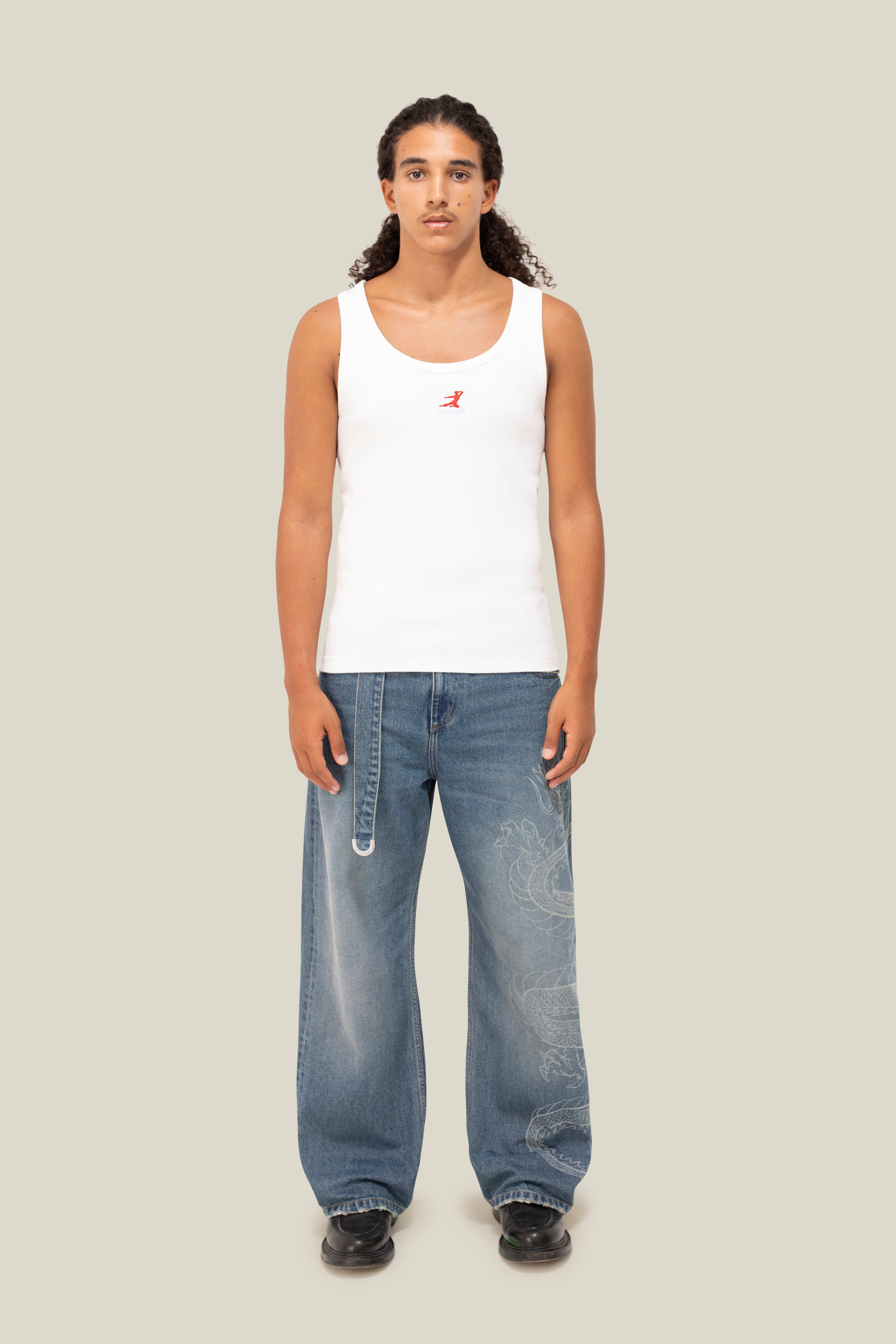 3.PARADIS x BRUCE LEE: Flying Man Tank Top