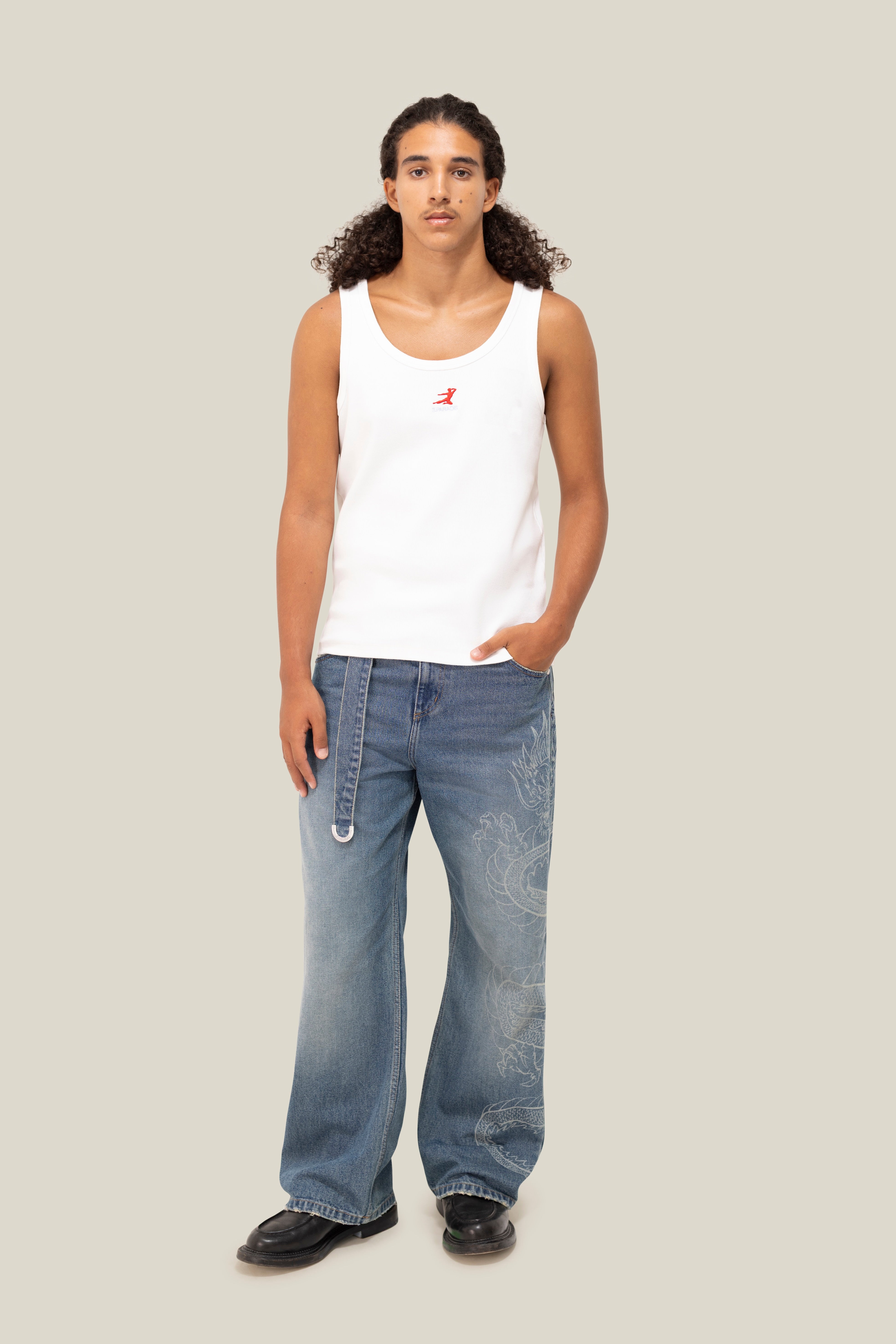 3.PARADIS x BRUCE LEE: Flying Man Tank Top
