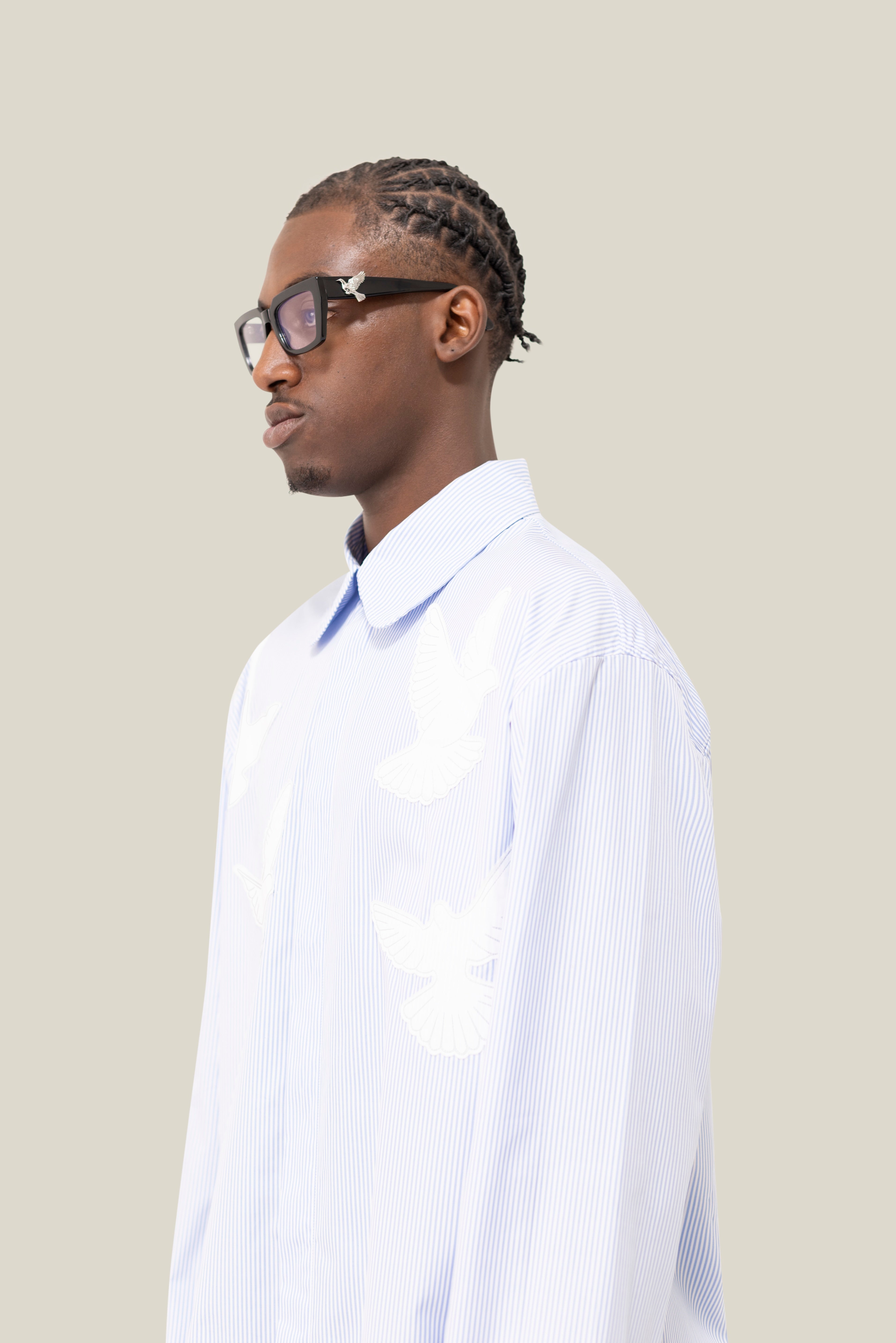 Flying Doves Button Shirt