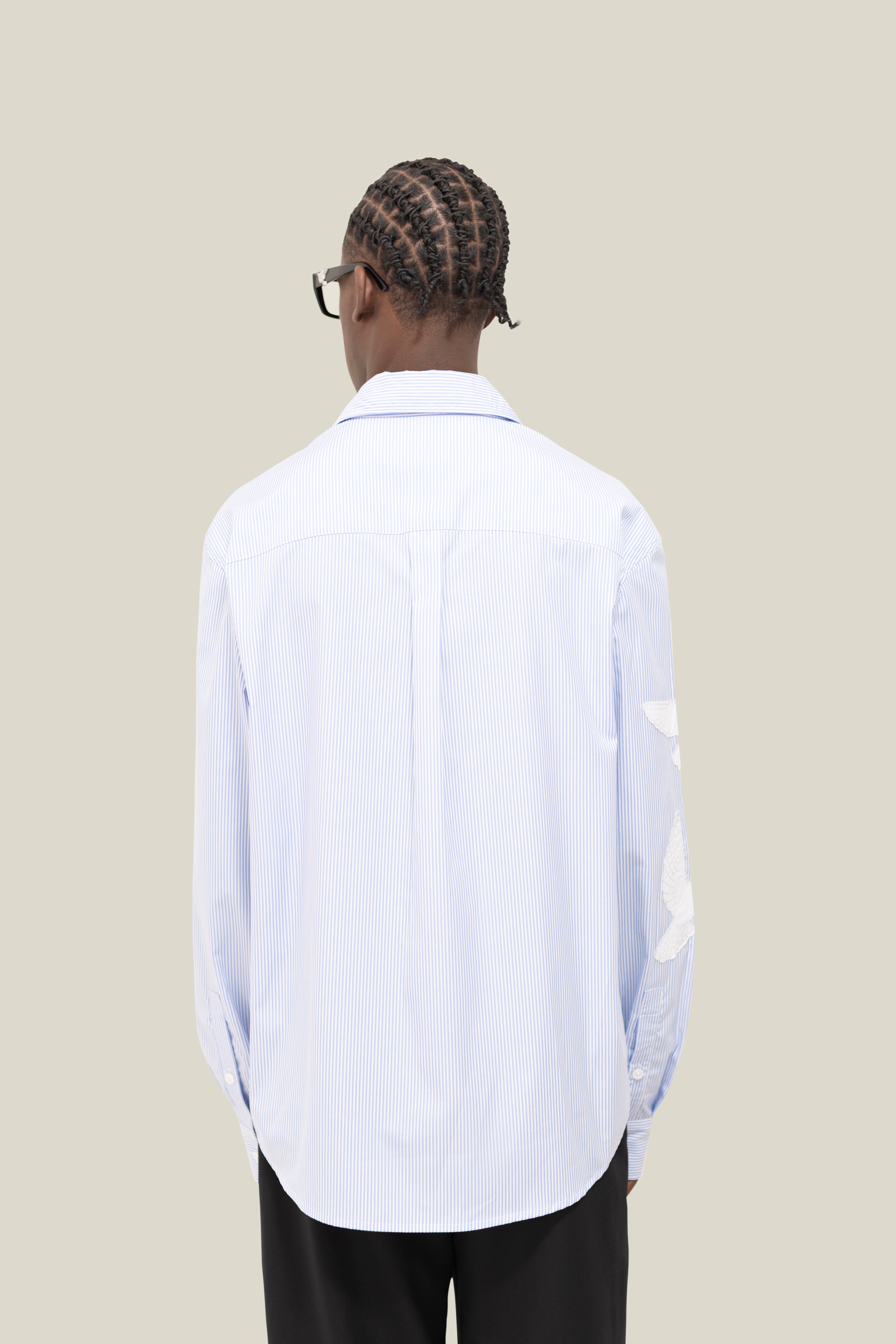 Flying Doves Button Shirt