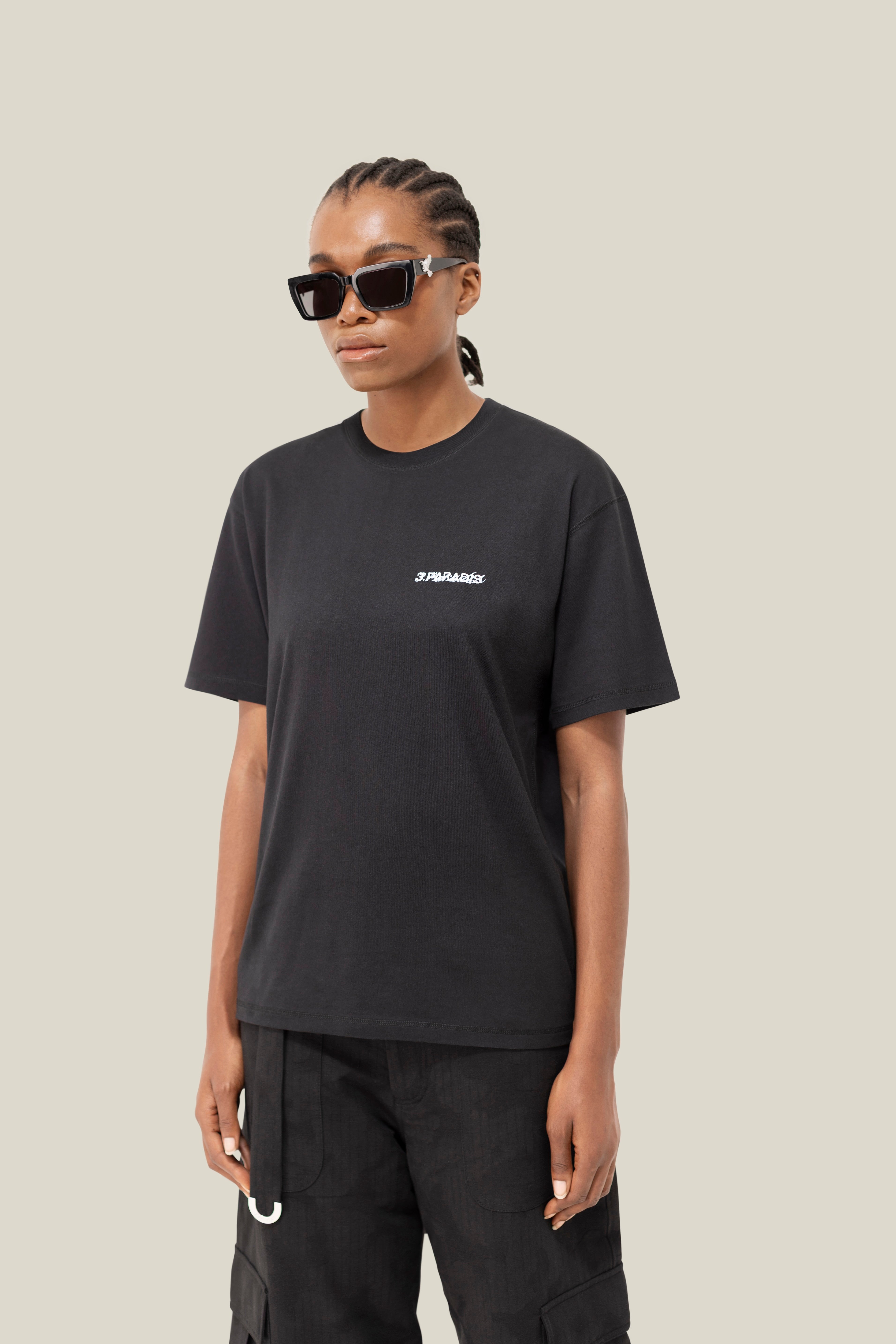 3.PARADIS Double Logo T-Shirt