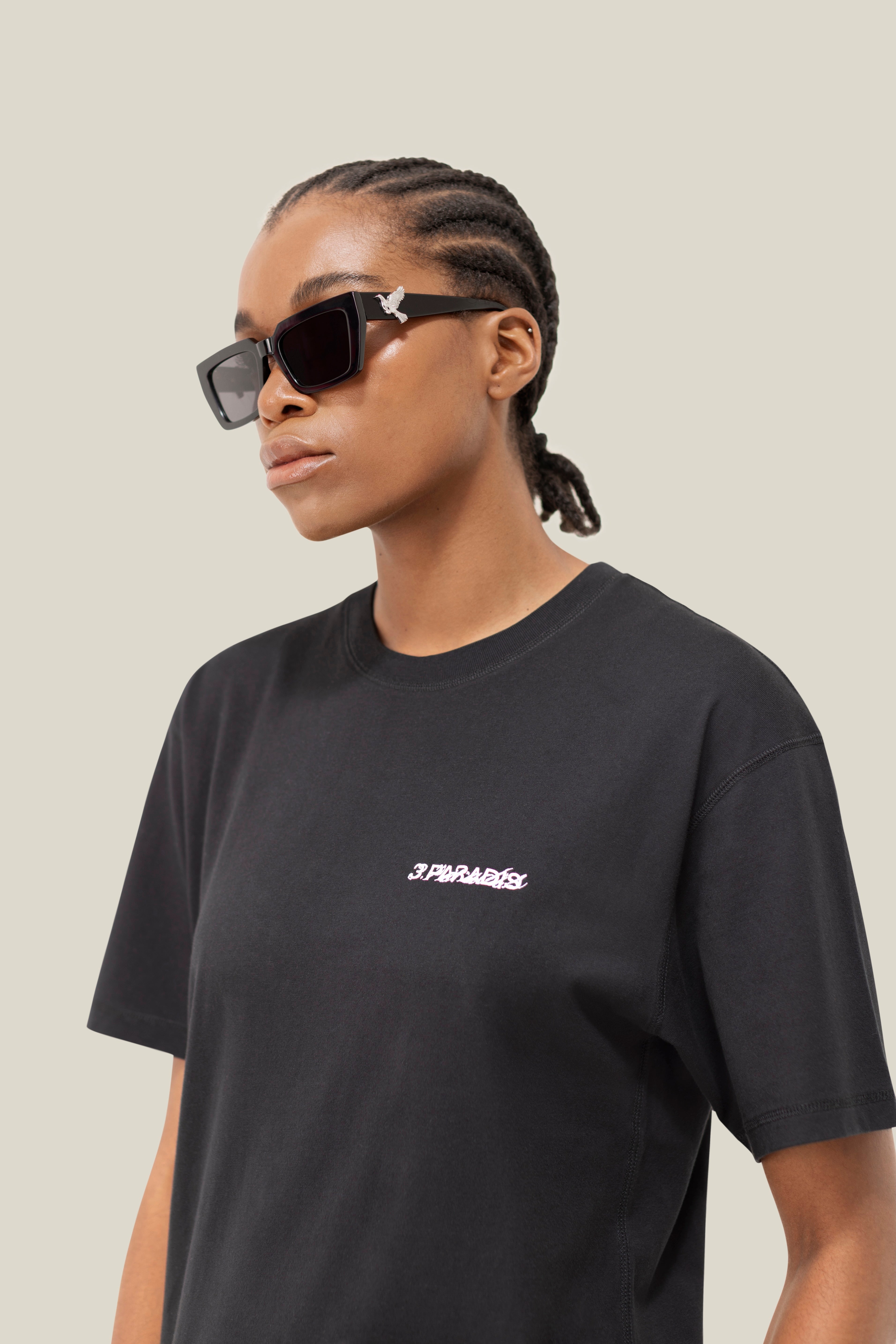3.PARADIS Double Logo T-Shirt