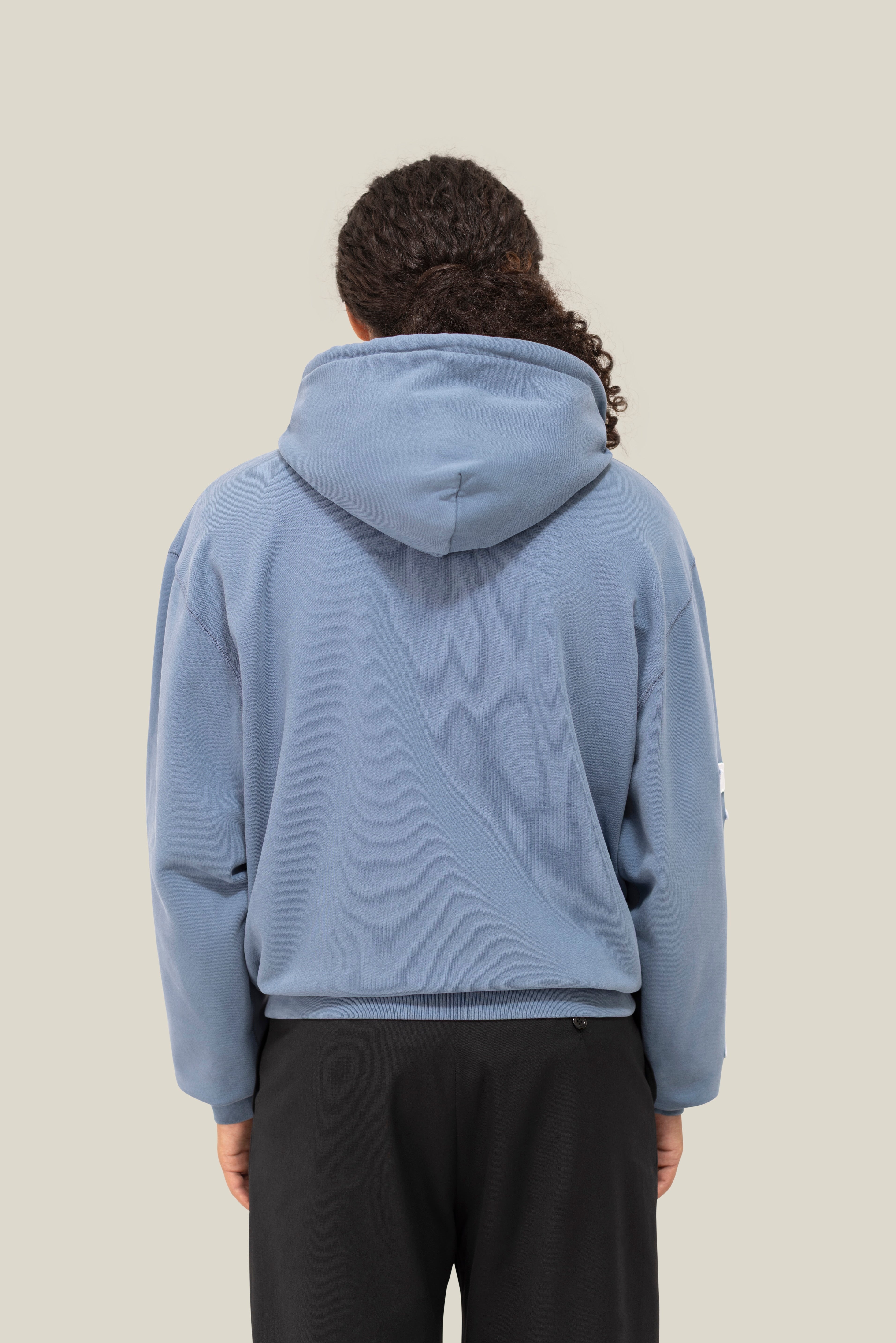 Flying Doves Hooded Sweater
