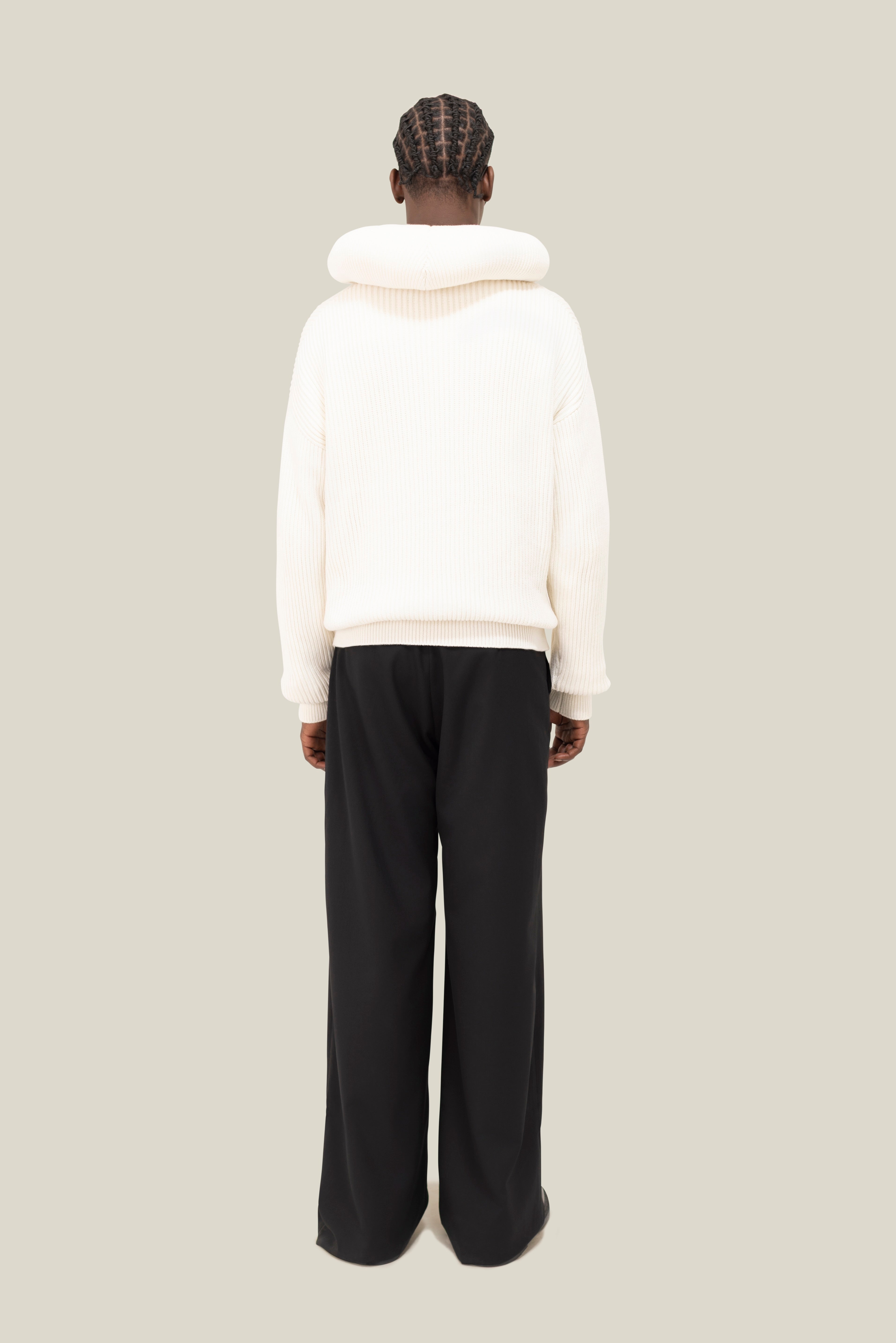 Pillow Neck Knit Sweater