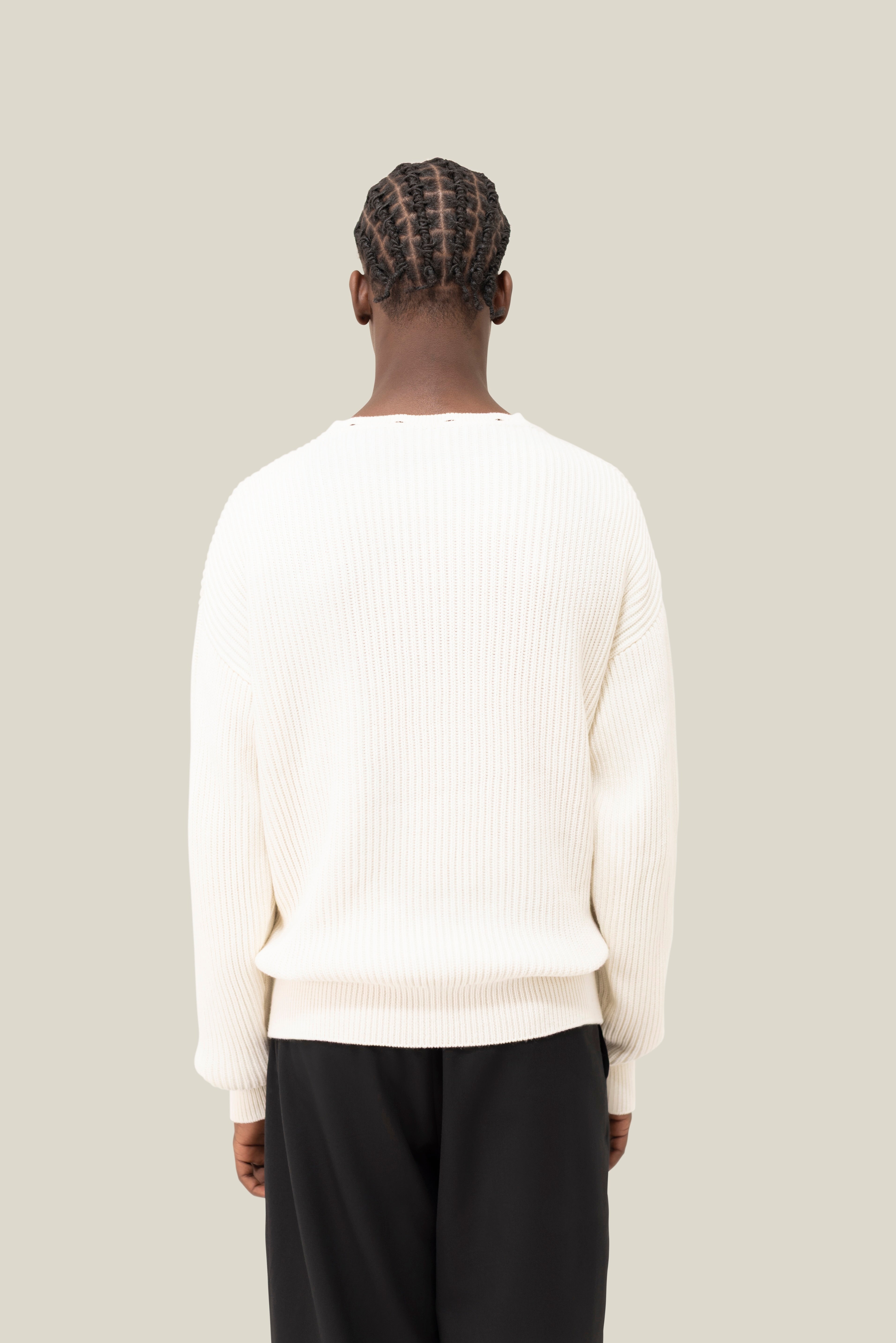 Pillow Neck Knit Sweater