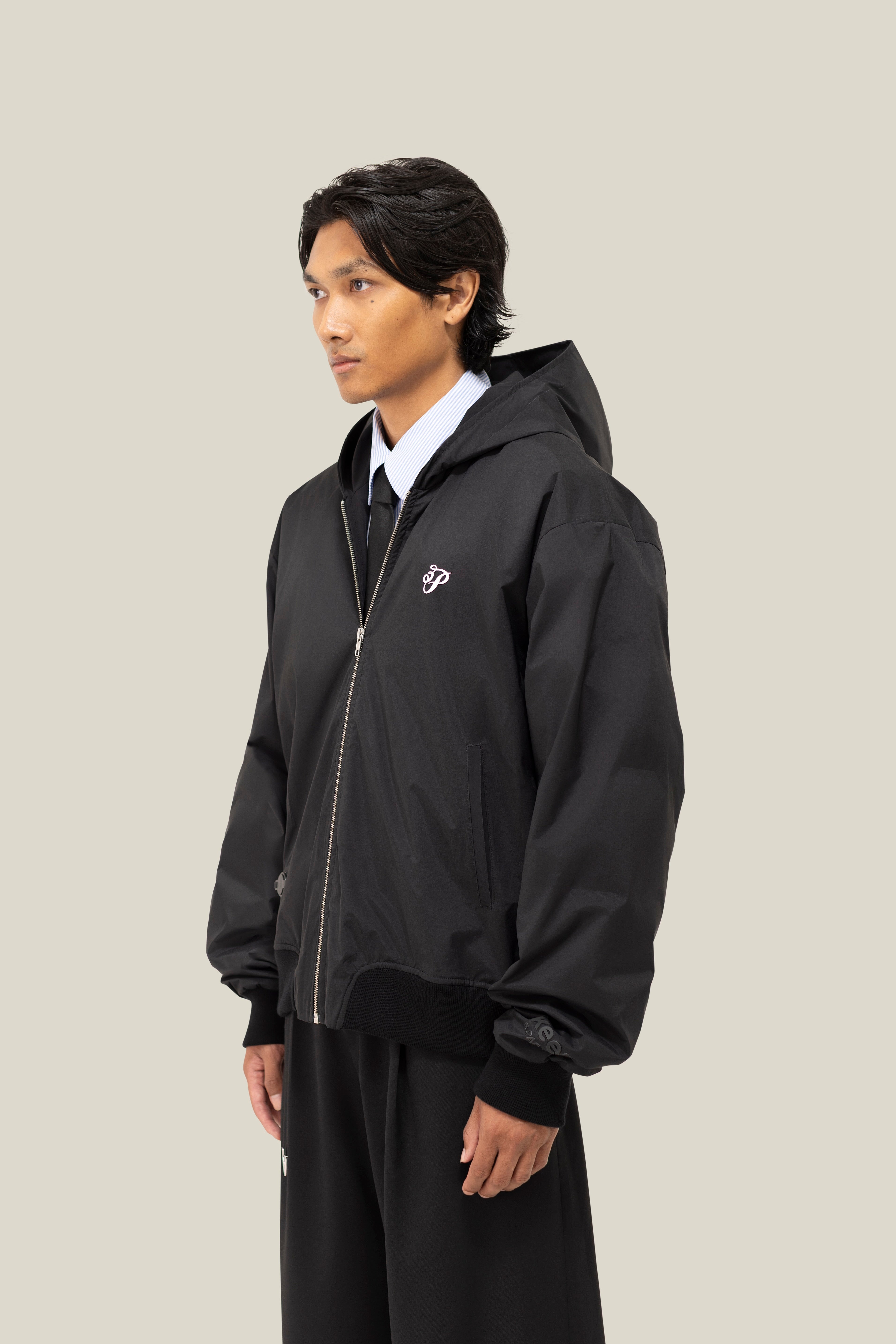 3.PARADIS x KEEK: Inflatable Jacket