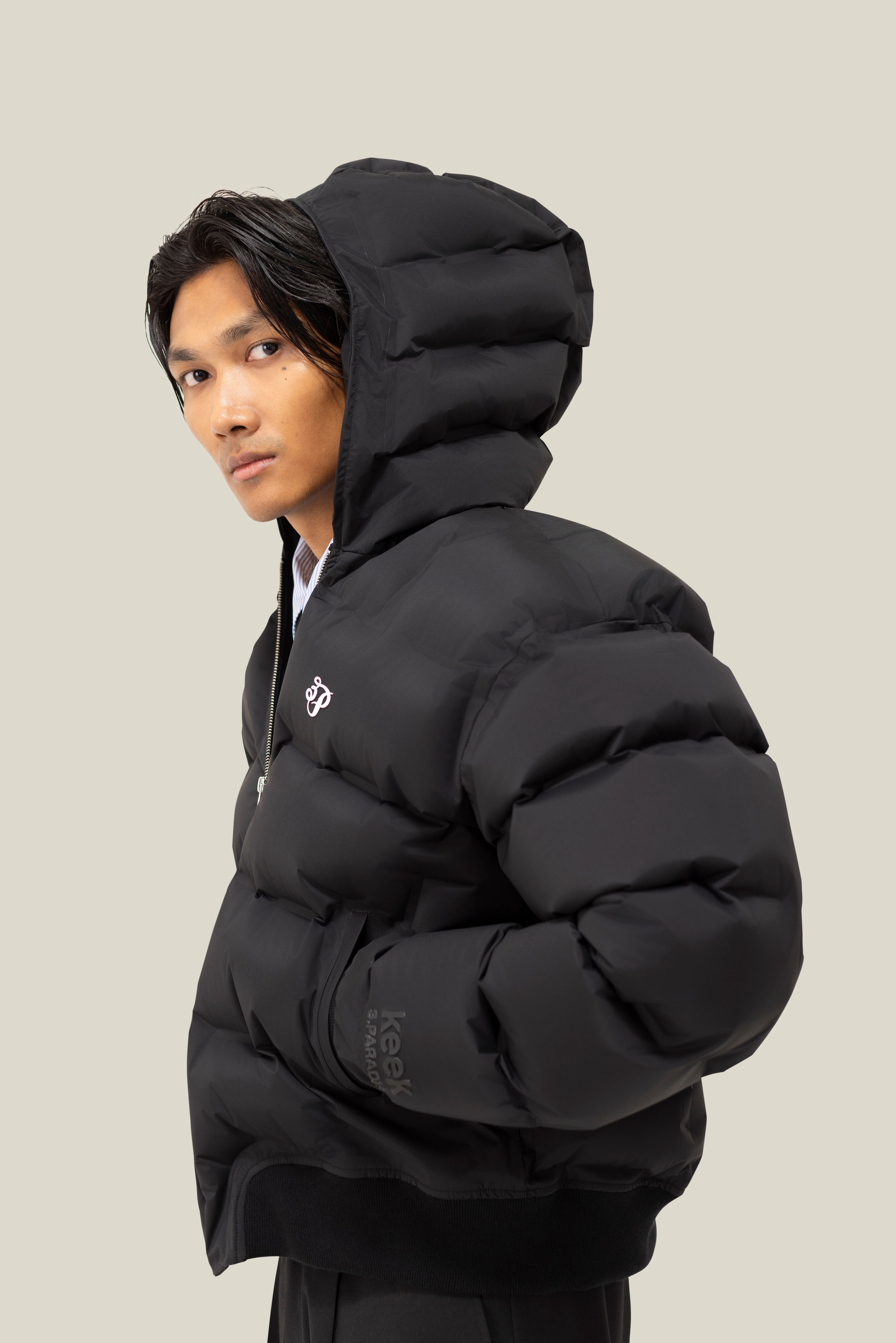 3.PARADIS x KEEK: Inflatable Jacket