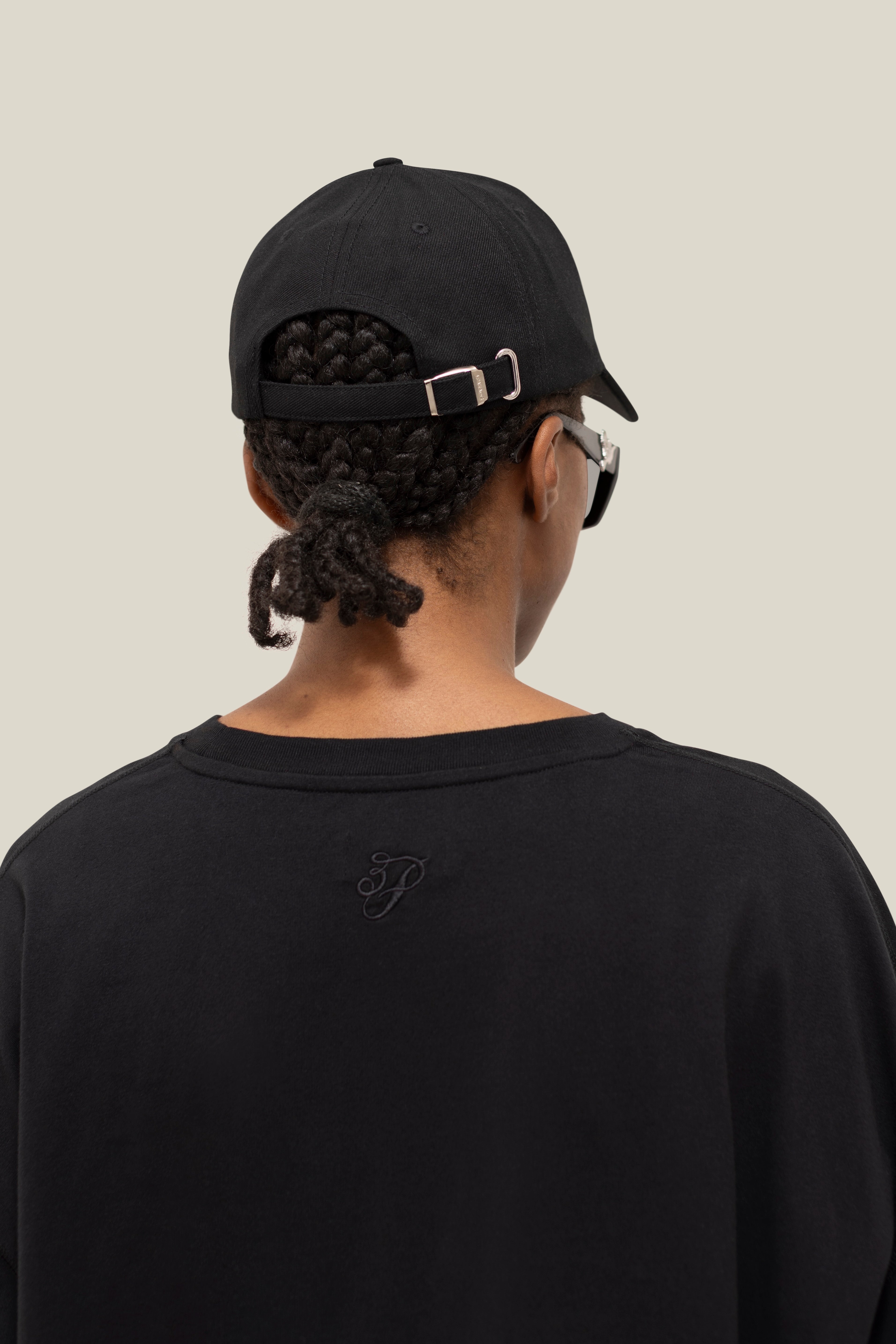 3P Cursive Logo Cap