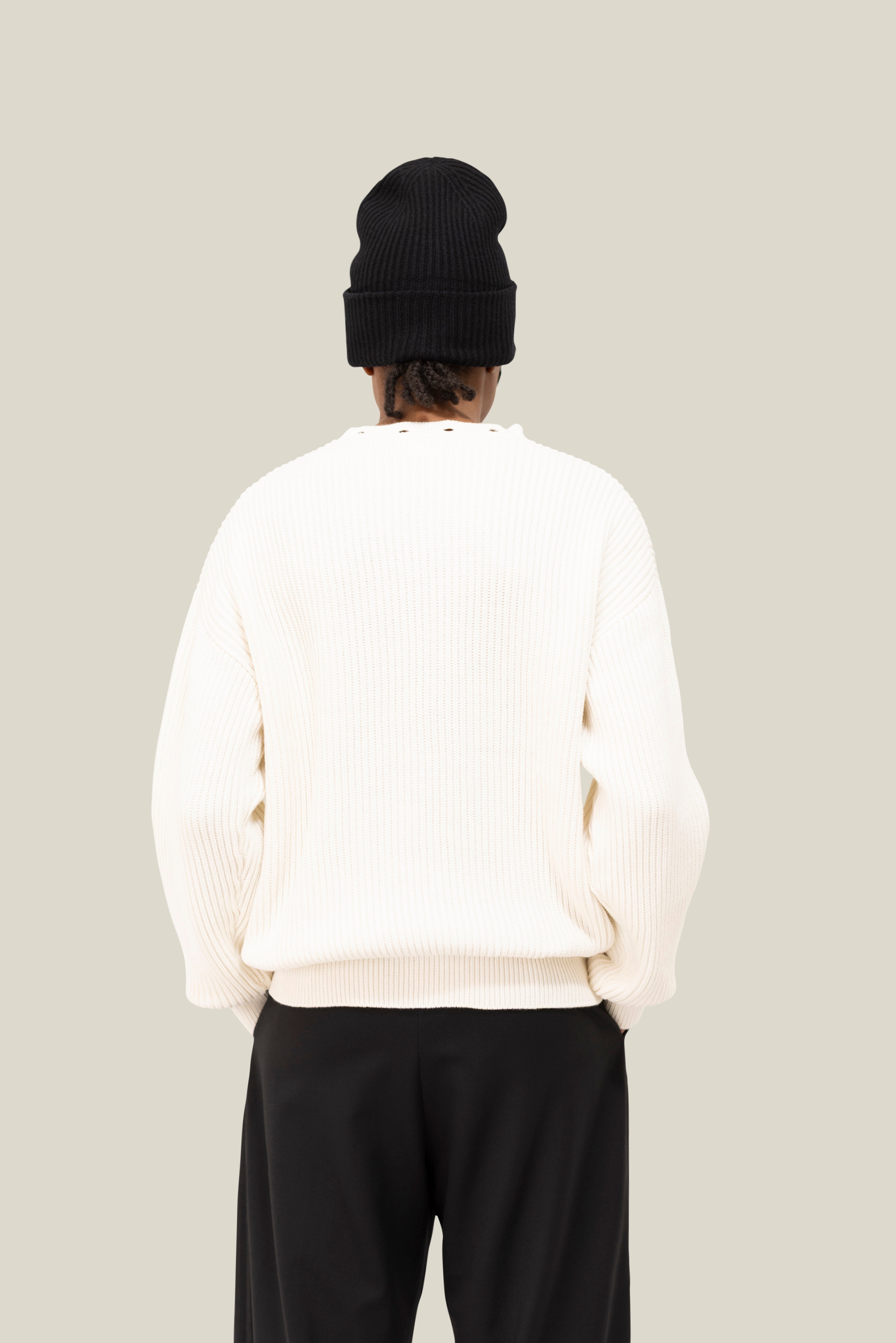 3P Cursive Logo Beanie