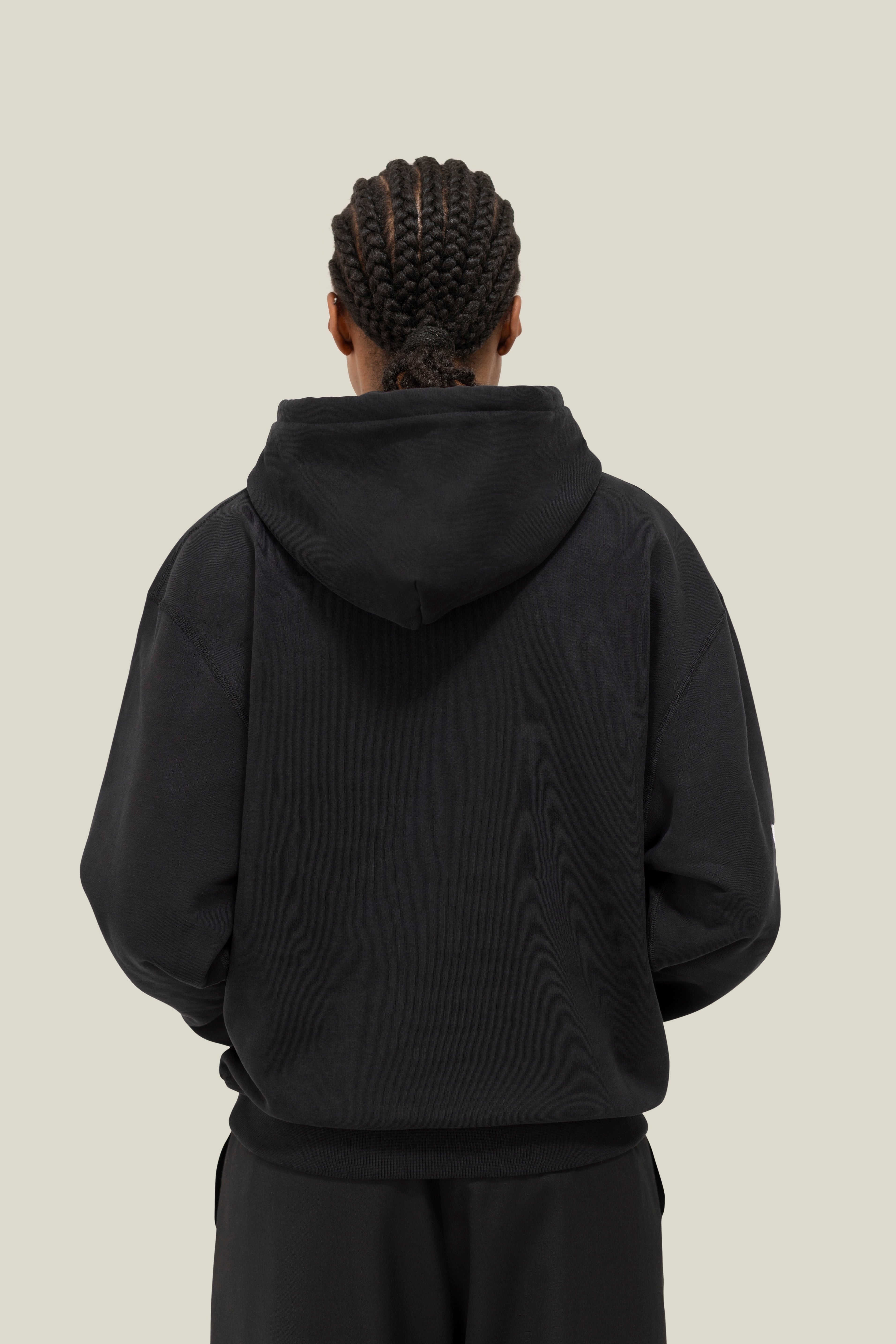 Flying Doves Hooded Sweater