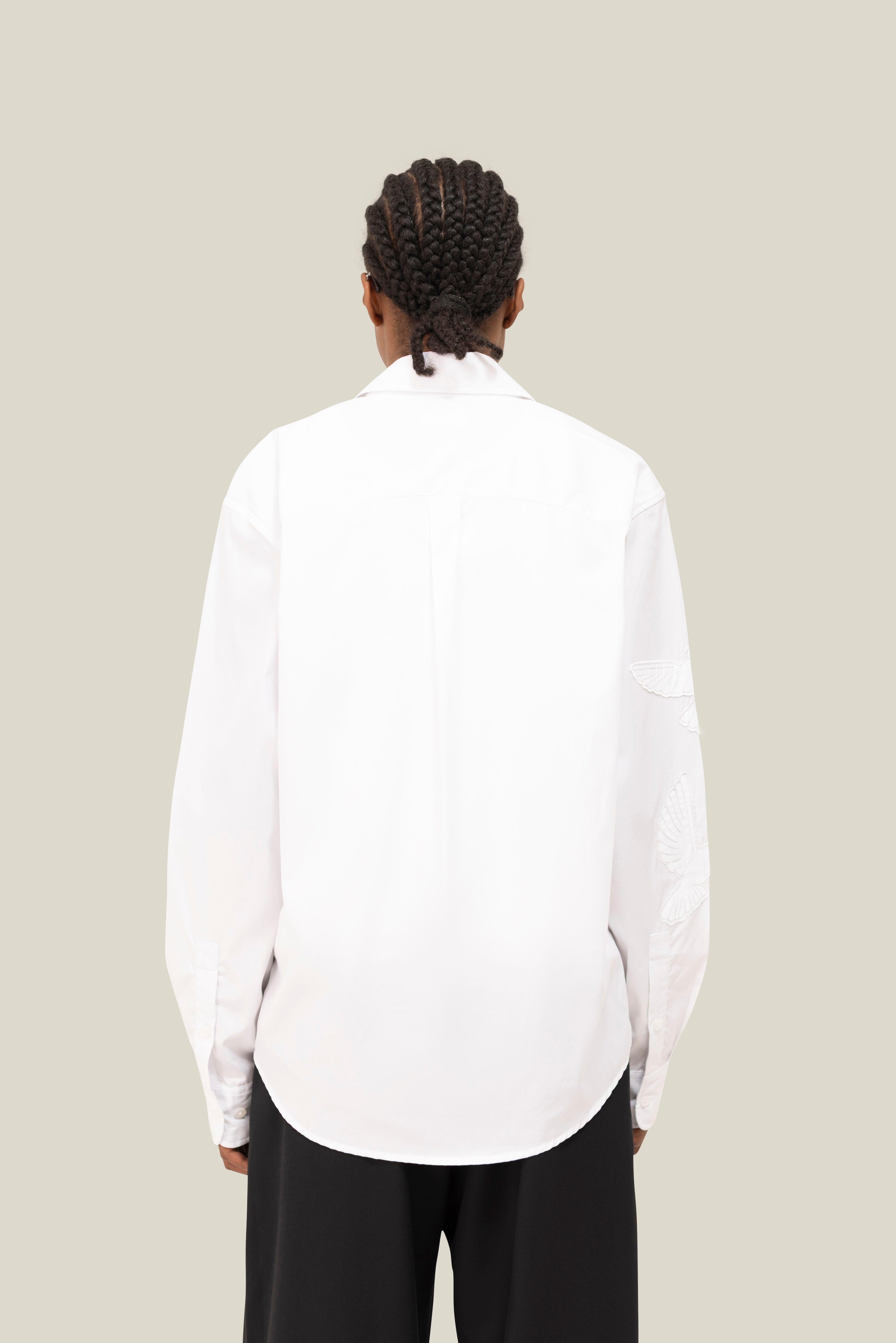 Flying Doves Button Shirt