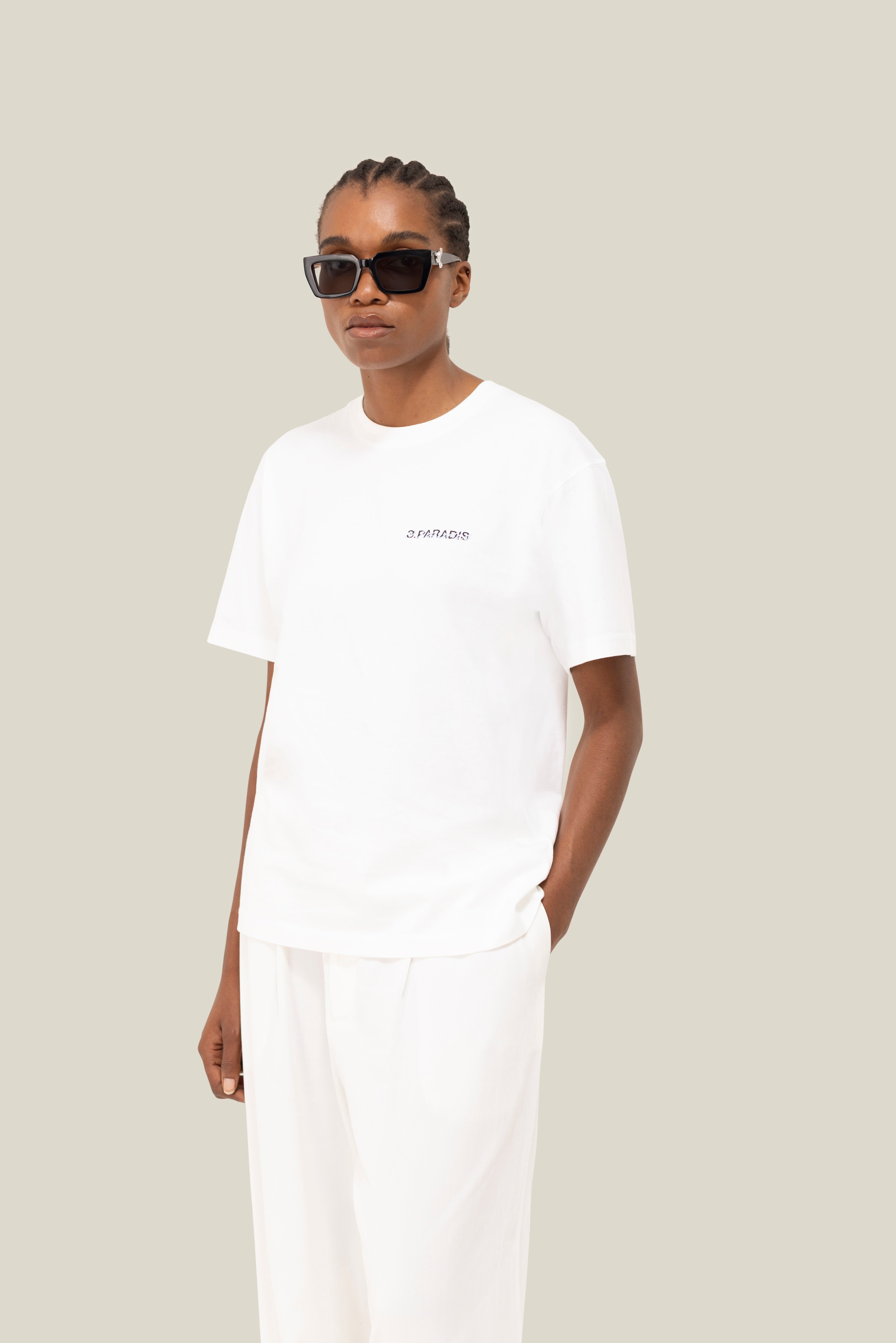 3.PARADIS Double Logo T-Shirt