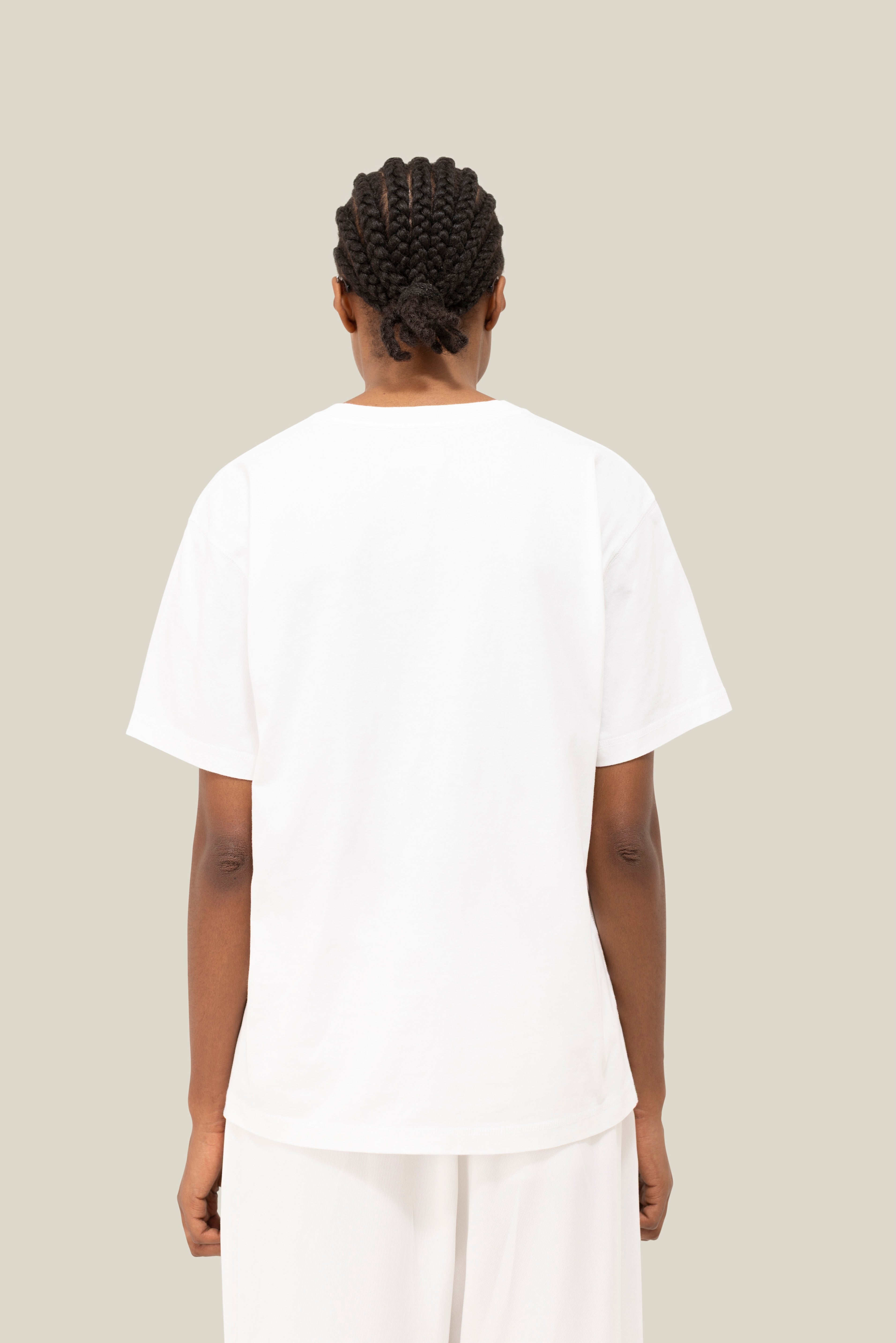 3.PARADIS Double Logo T-Shirt