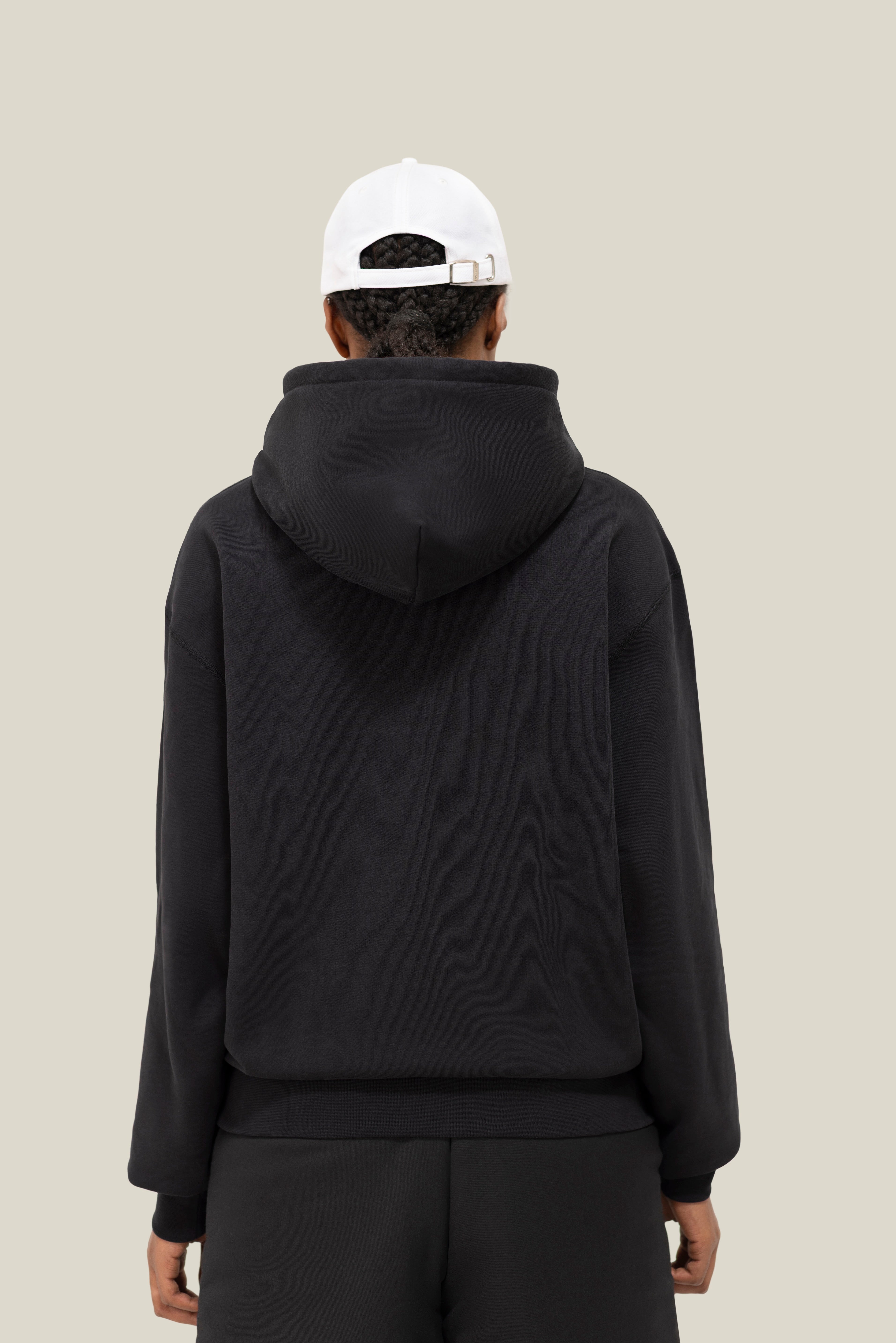 3.PARADIS Double Logo Hooded Sweater