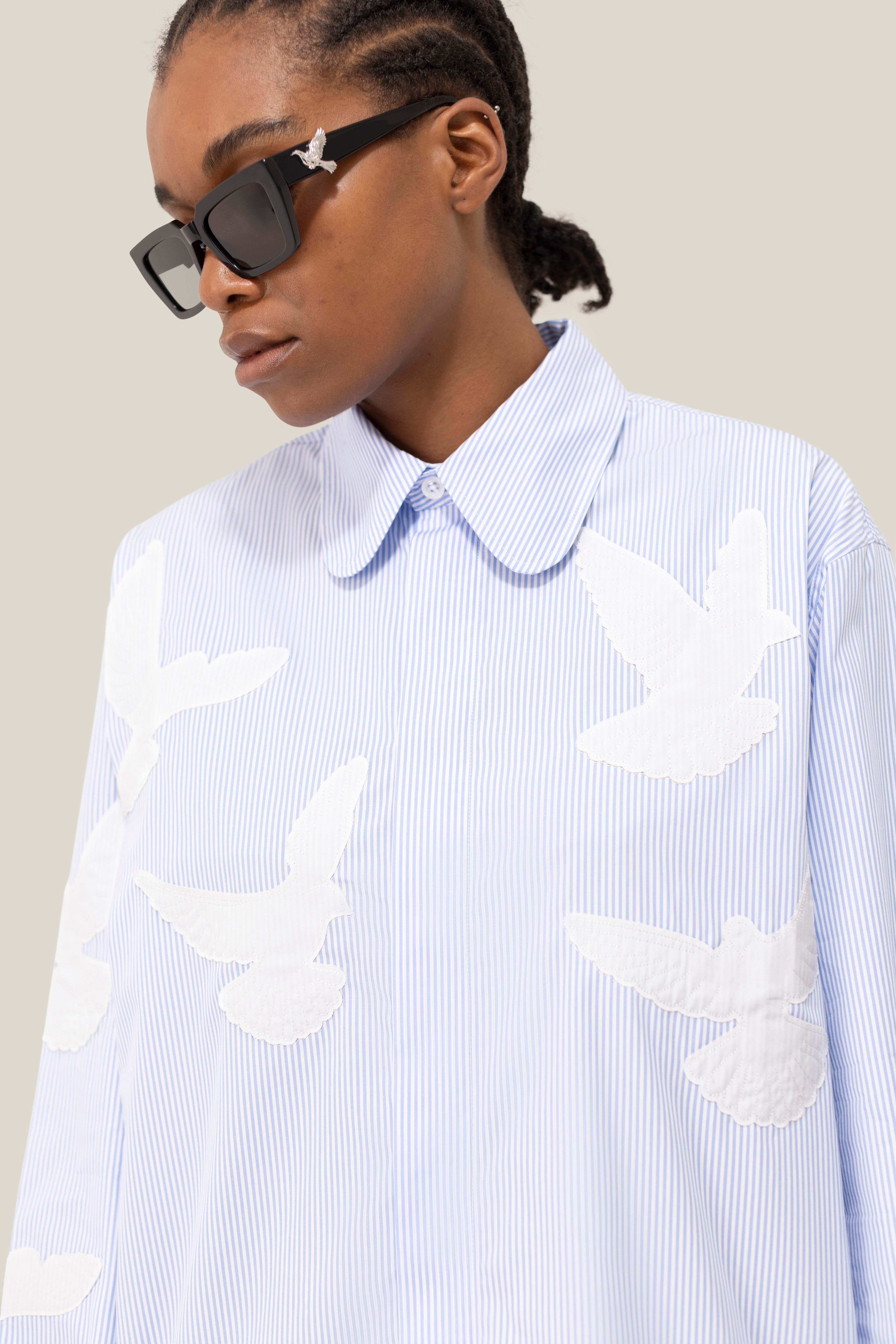 Flying Doves Button Shirt