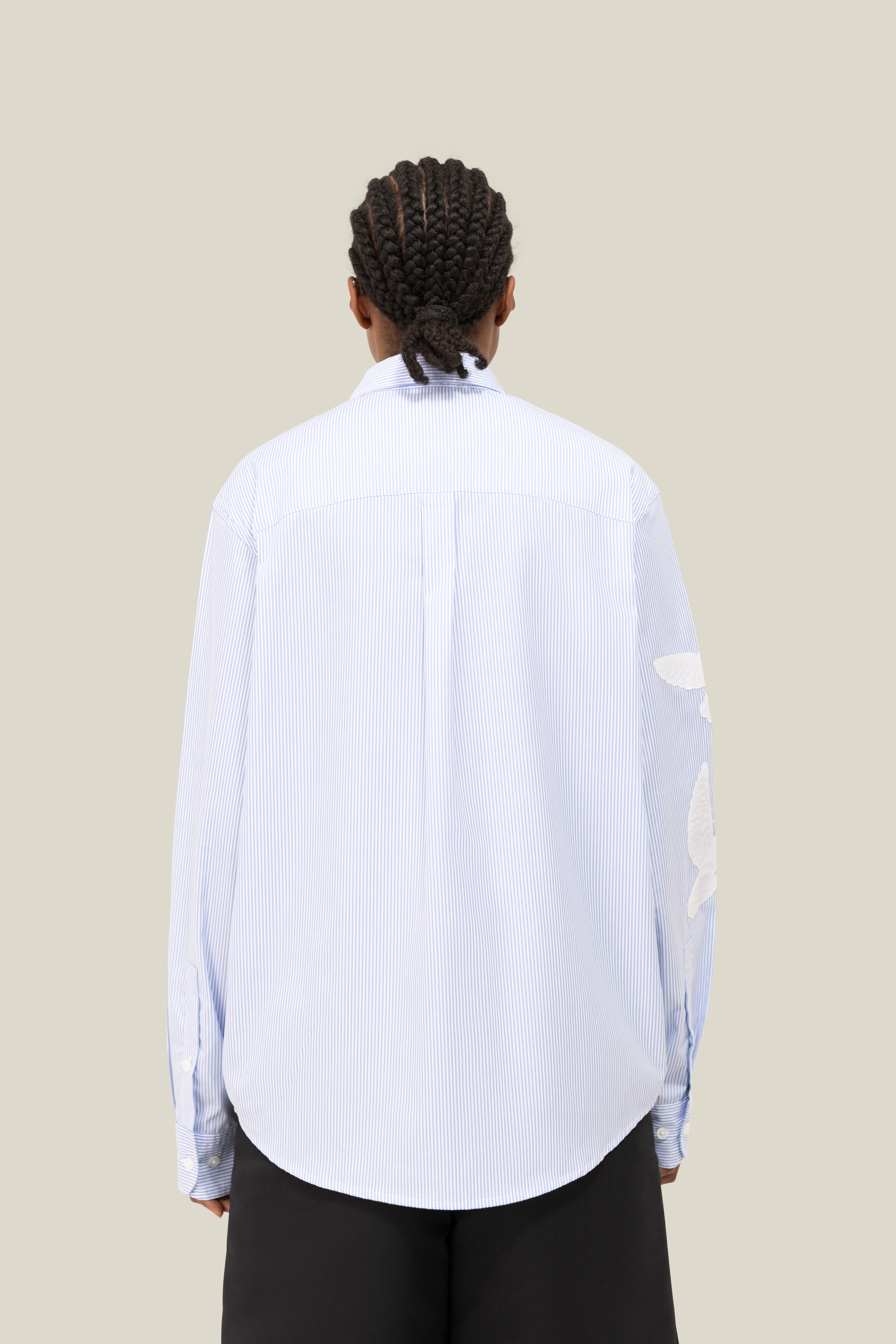 Flying Doves Button Shirt