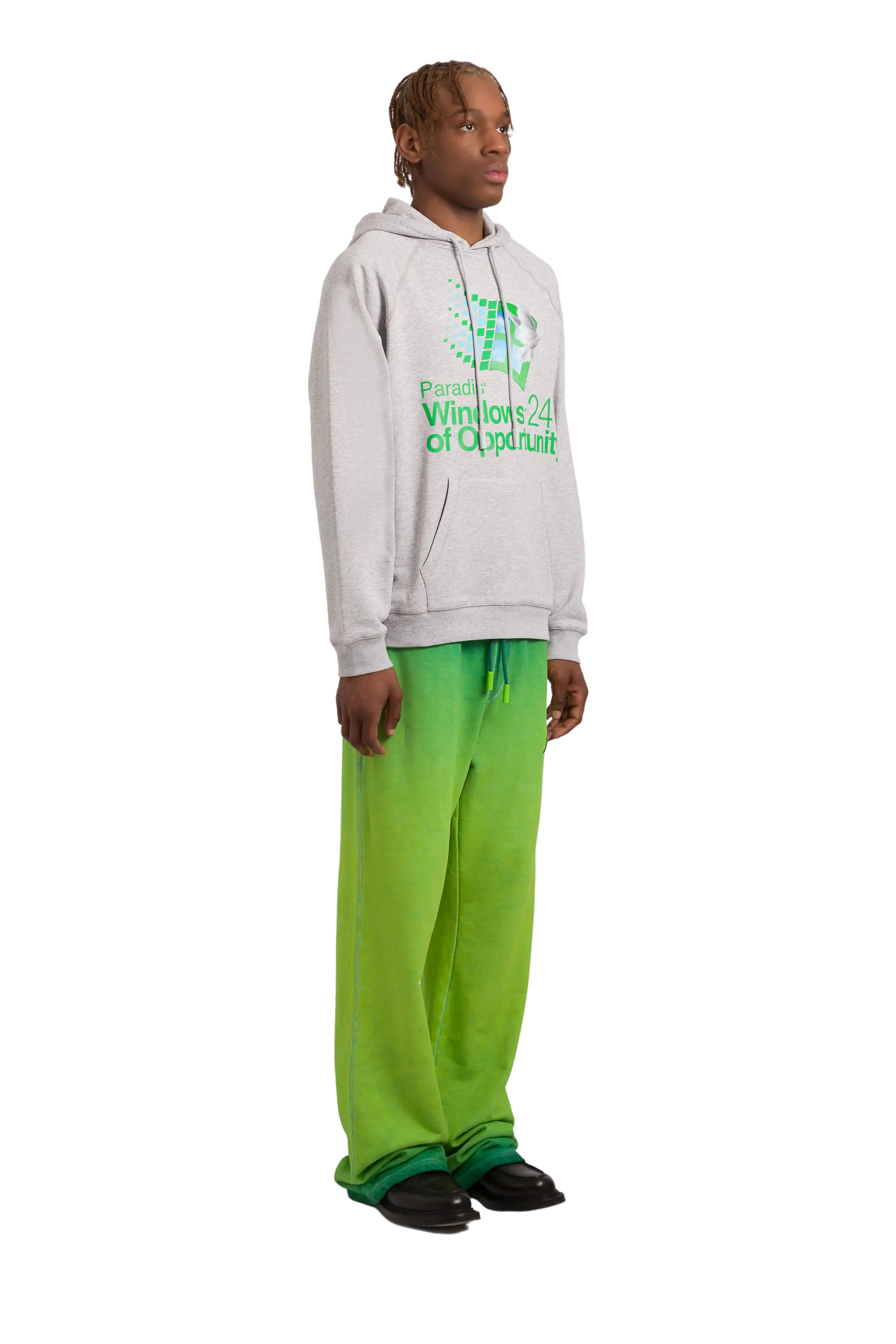 Windows Hologram Hooded Sweater