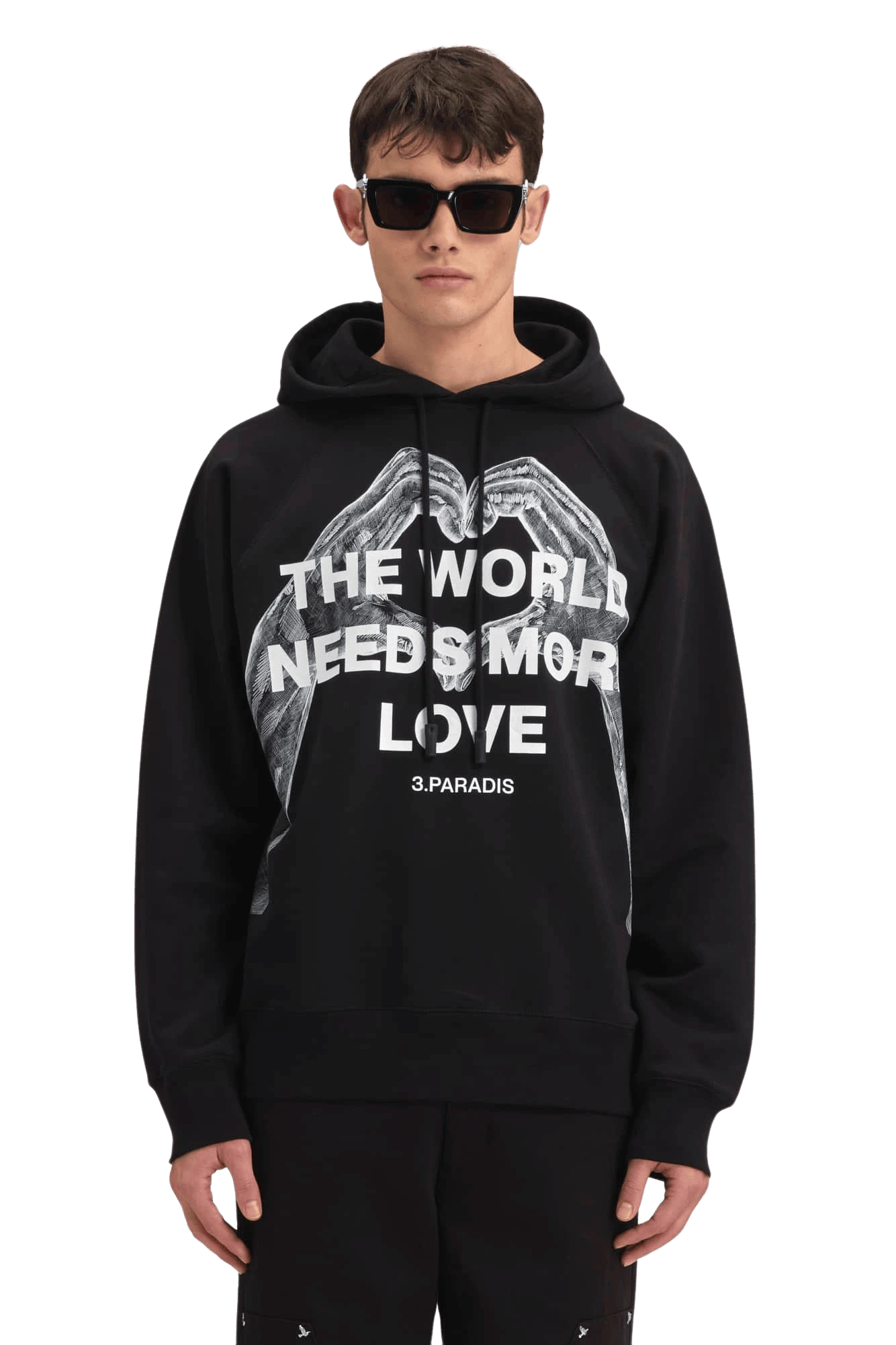 'TWNML' Hooded Sweater