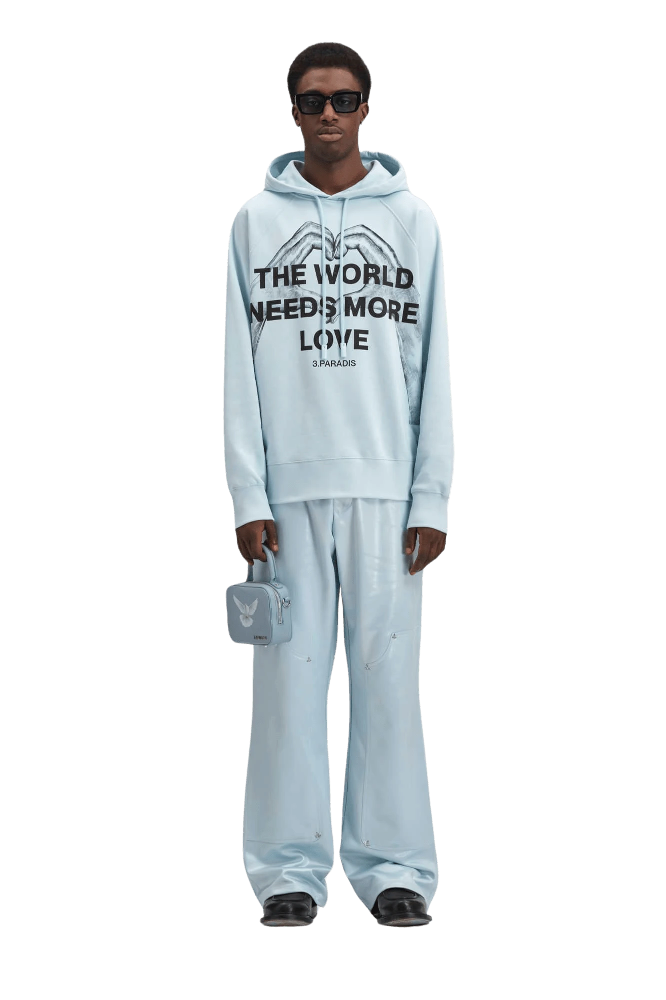 'TWNML' Hooded Sweater