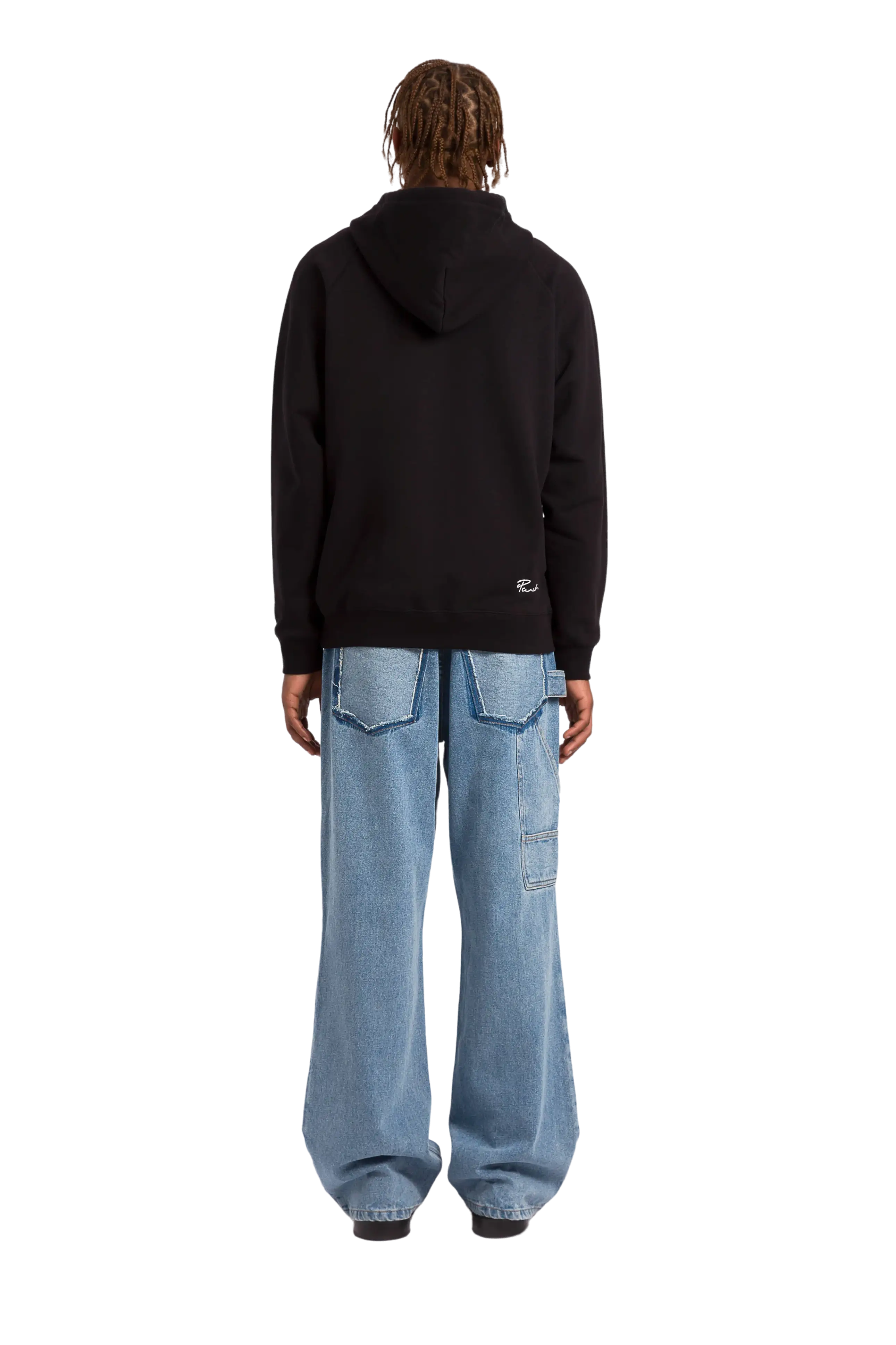 Kids Running Hooded Sweater