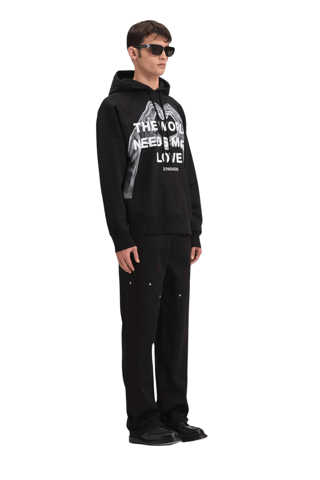 'TWNML' Hooded Sweater