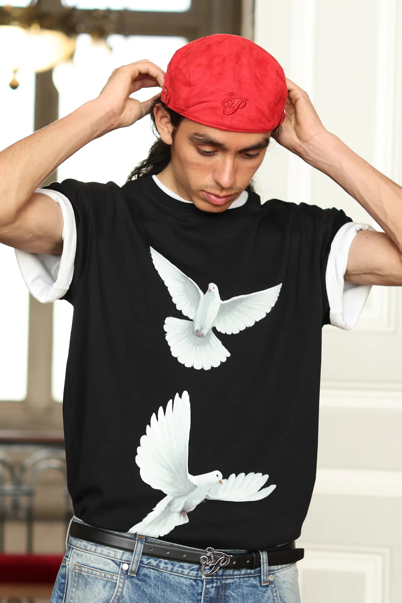 FREEDOM DOVES T-SHIRT