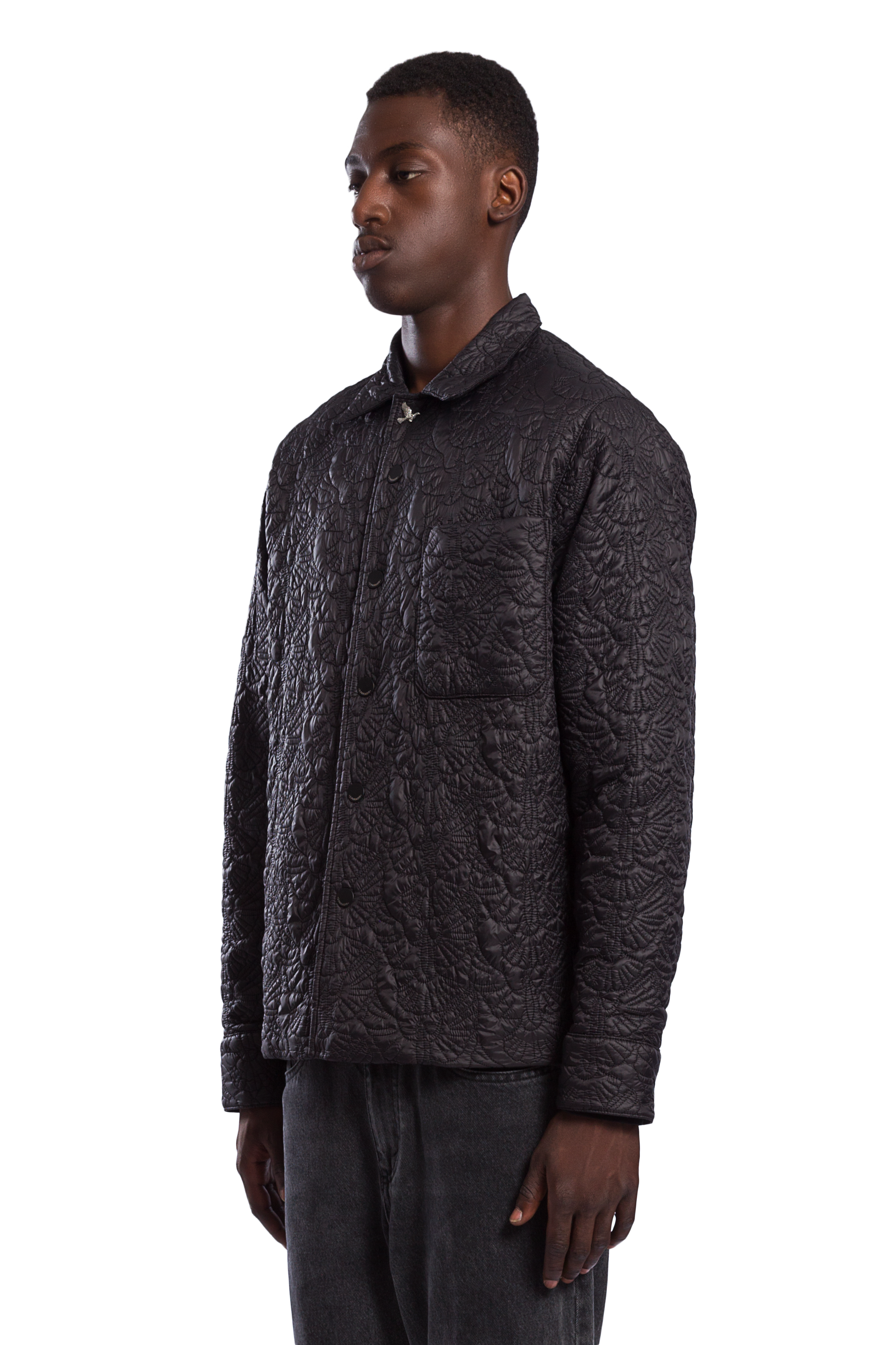 Quilted OverShirt