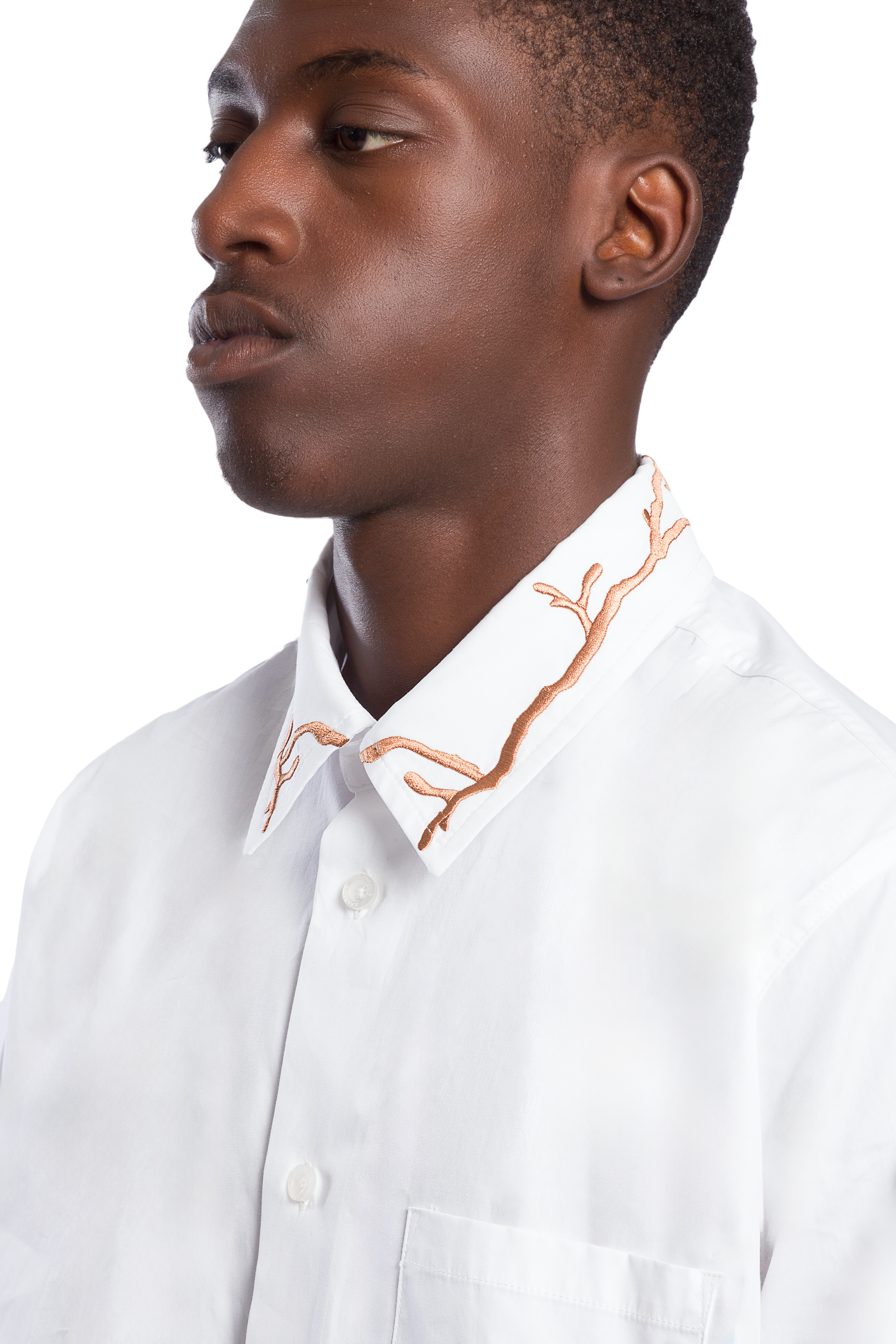 Embroidery Detail Shirt