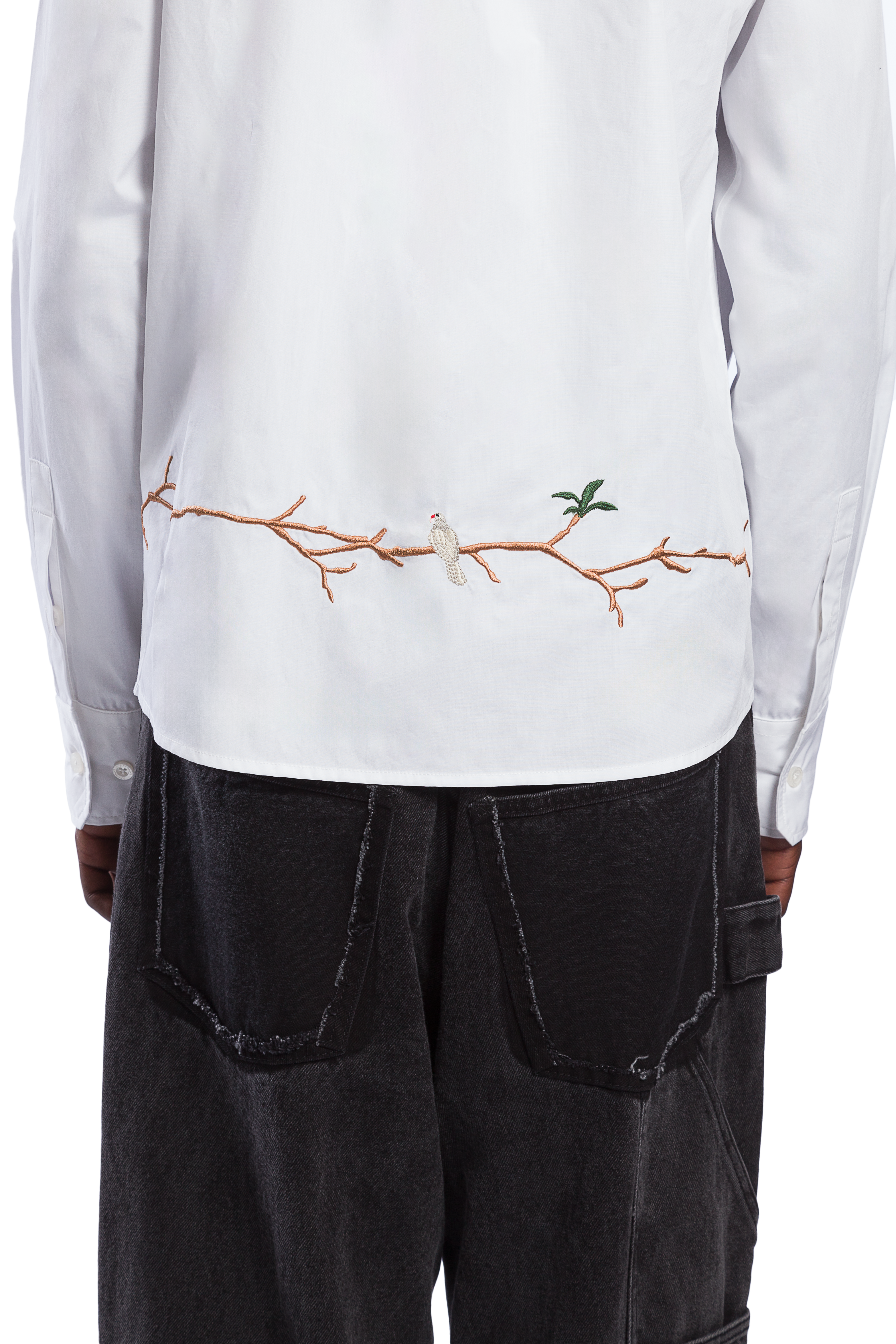 Embroidery Detail Shirt