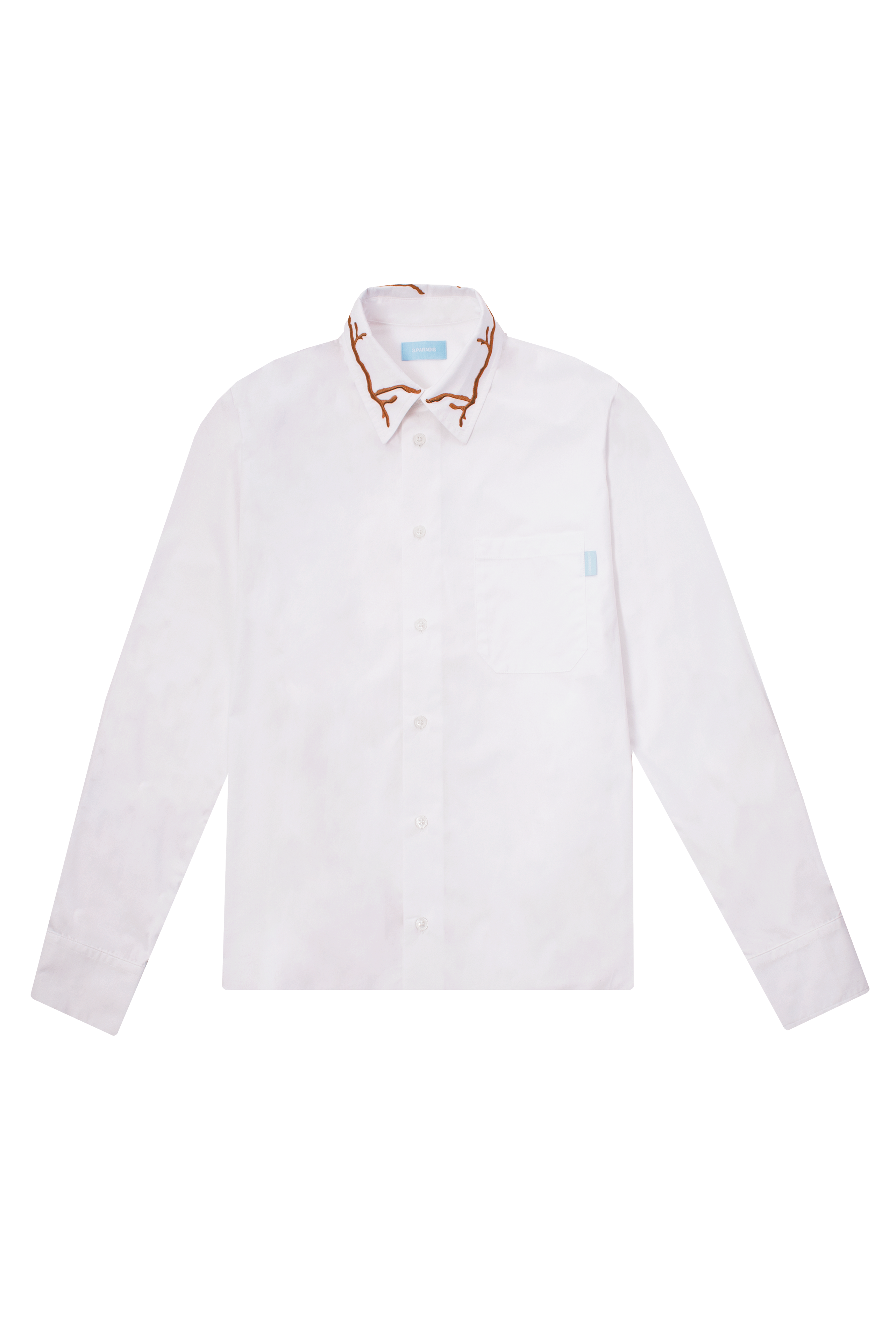 Embroidery Detail Shirt