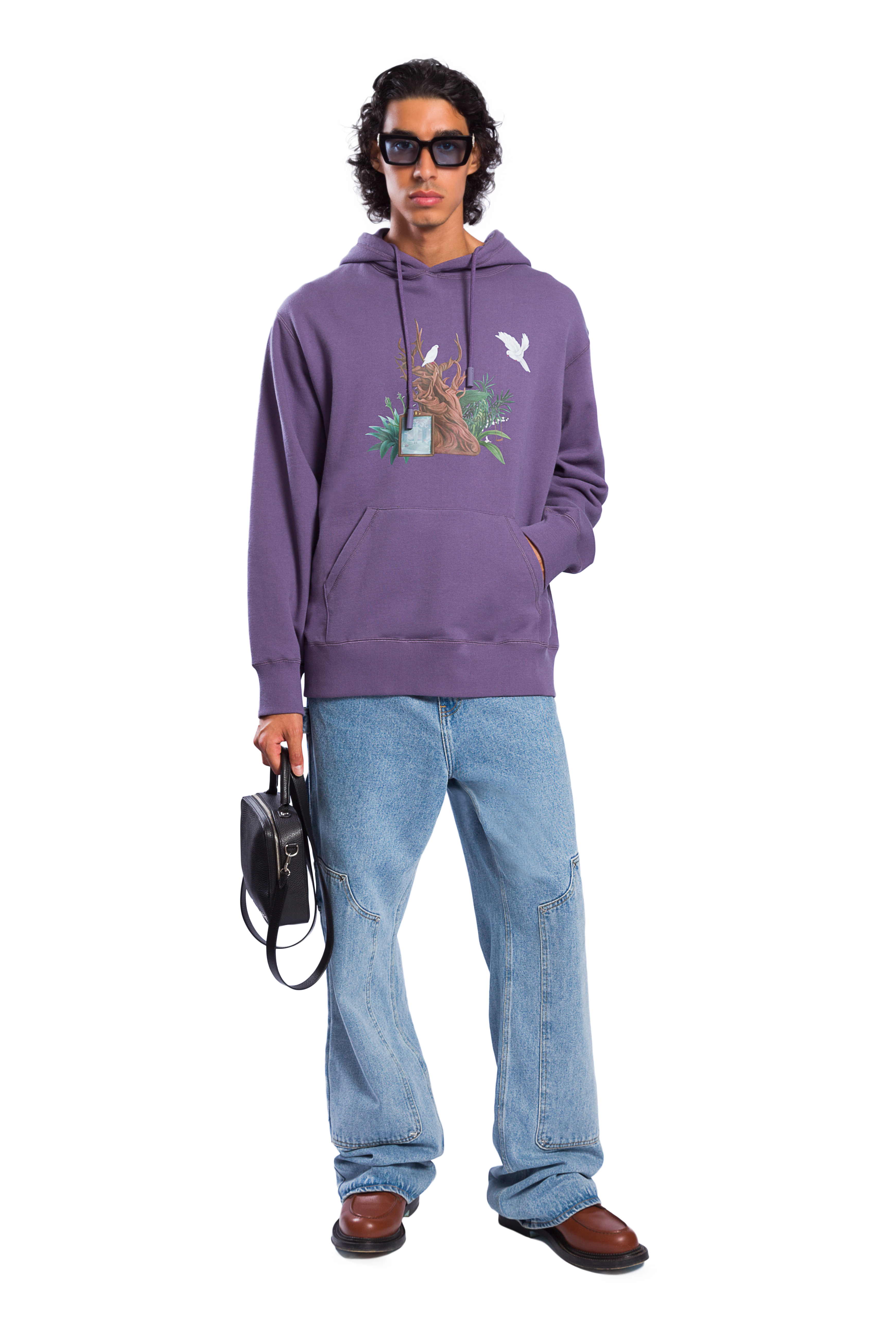 Old Tree Hooded Sweater