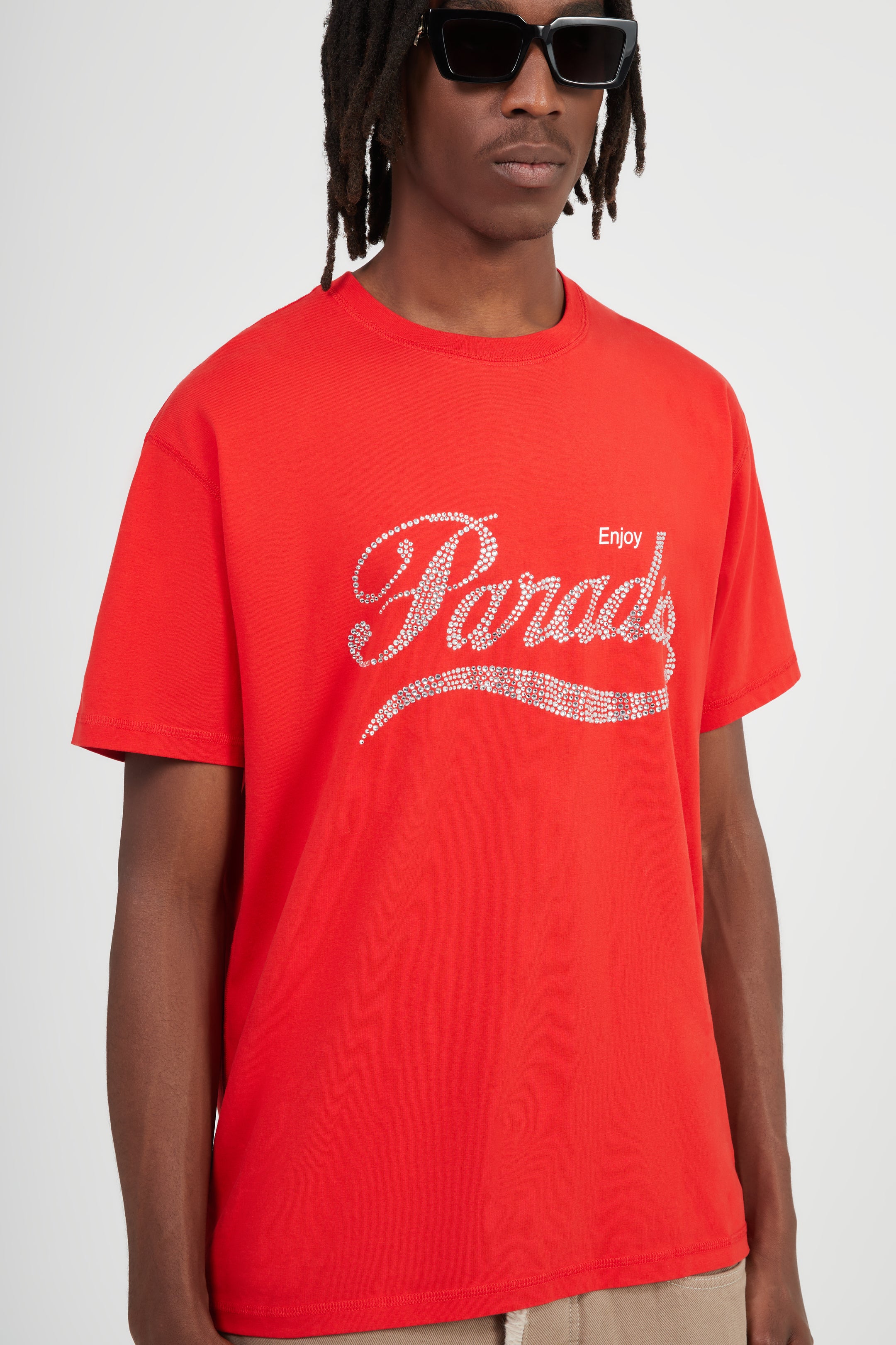 Enjoy Paradis Crystal T-Shirt