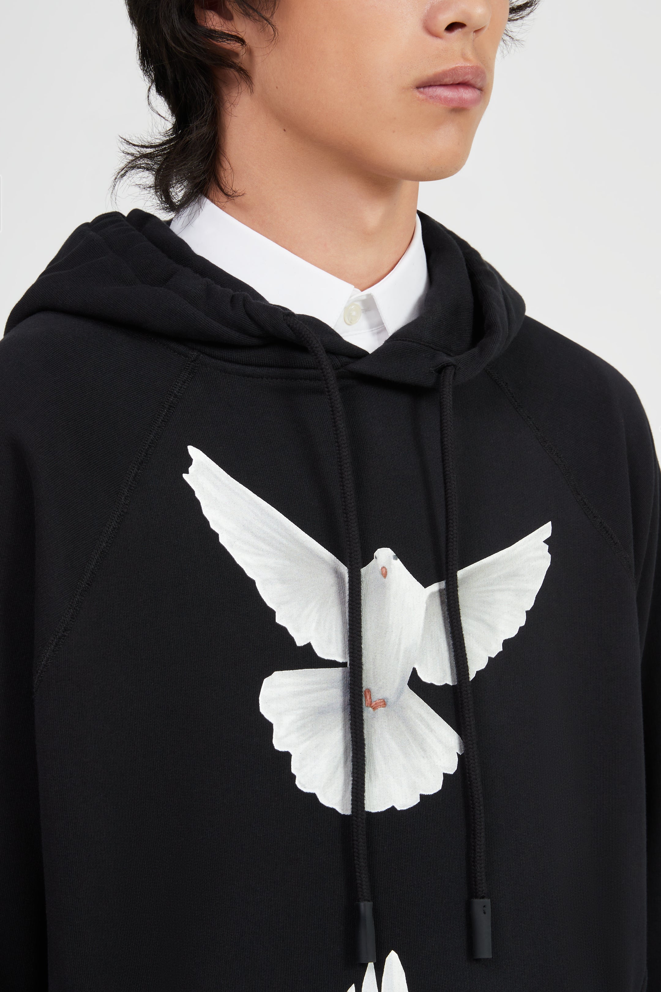 Freedom Doves Hooded Sweater