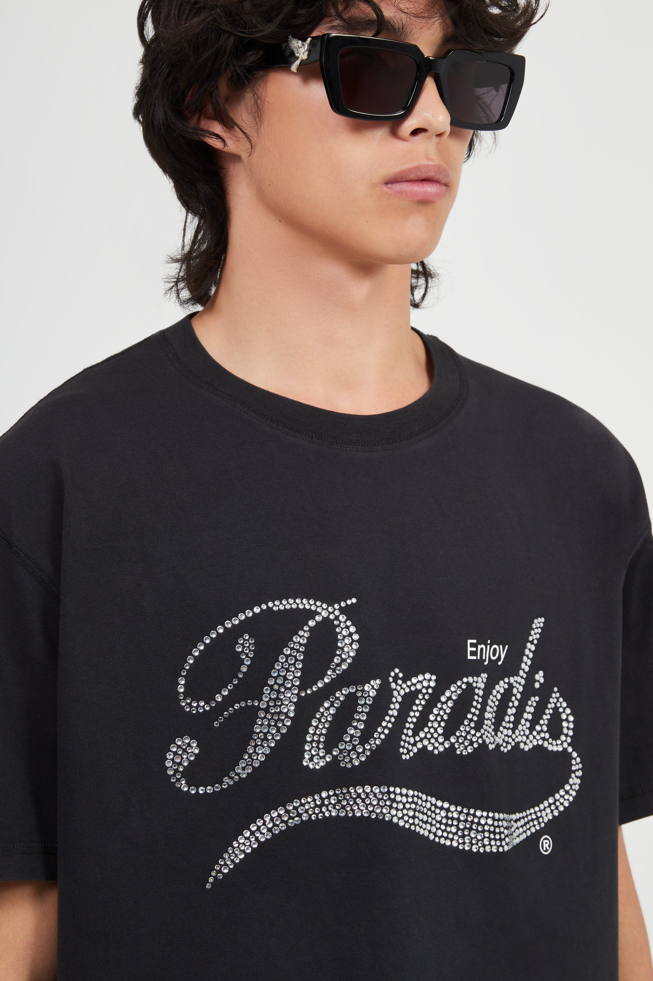 Enjoy Paradis Crystal T-Shirt