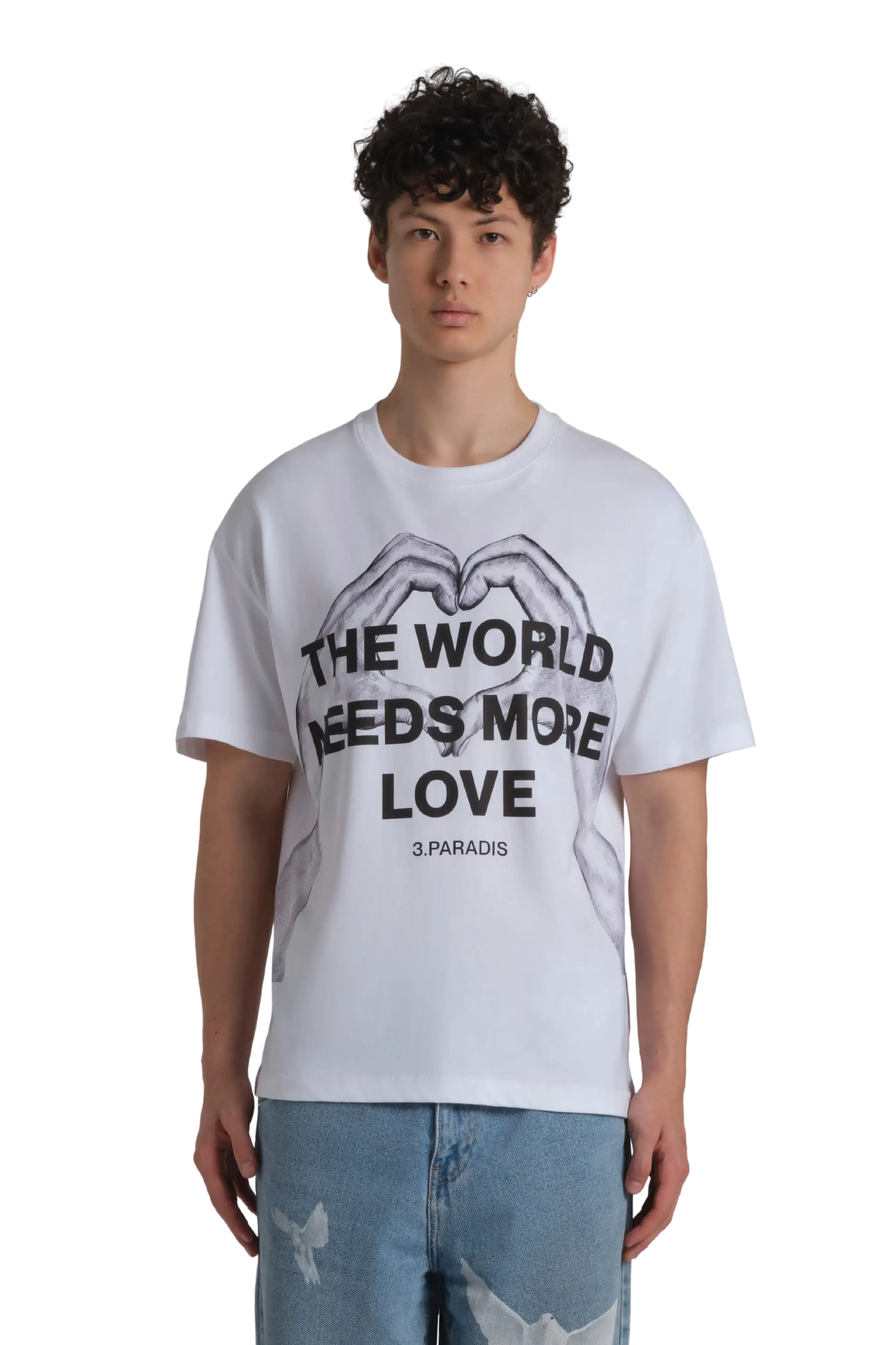 'TWNML' Hands & Heart T-Shirt