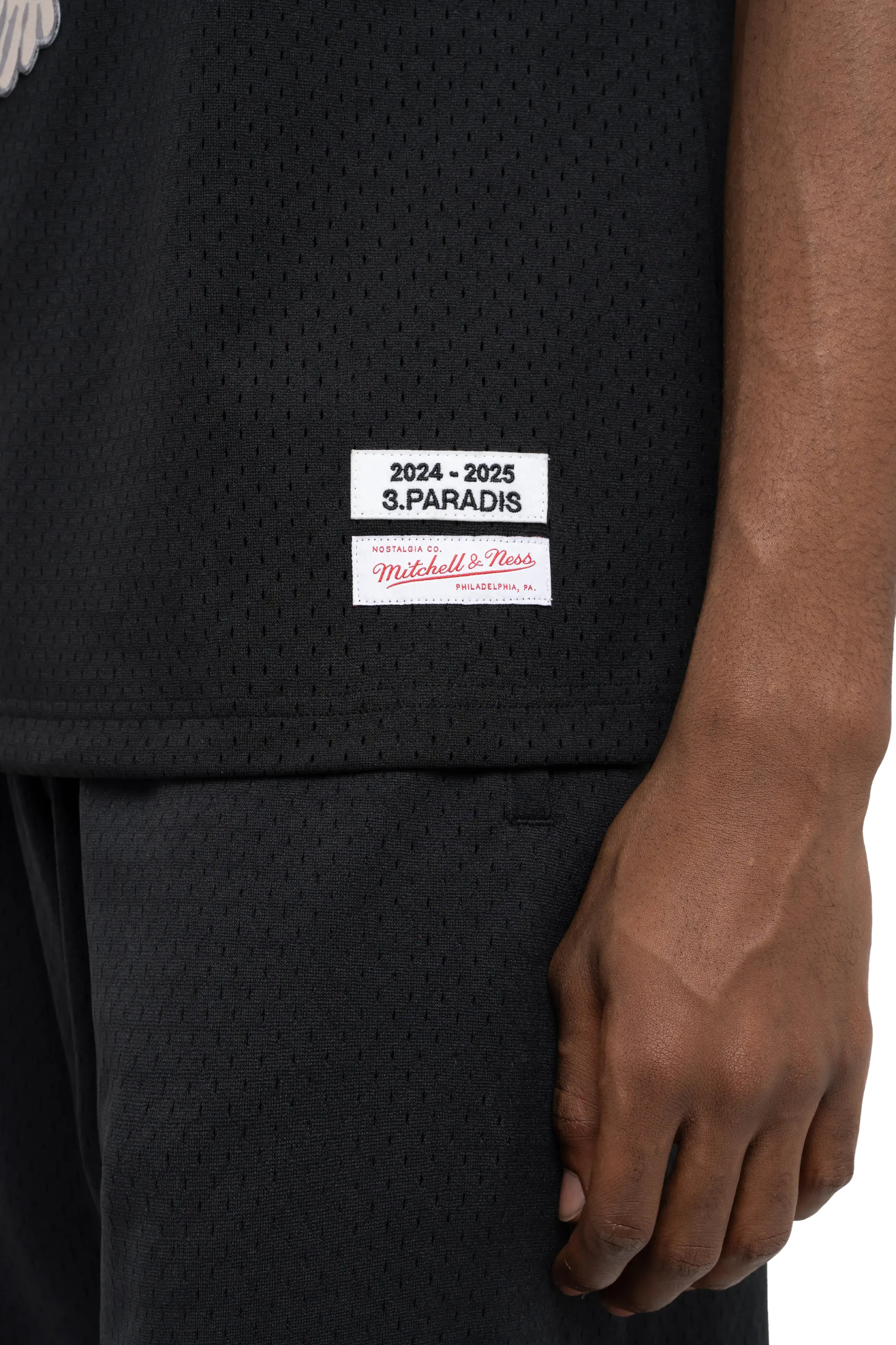 3.PARADIS, Mitchell & Ness and The NBA : PARADIS Jersey