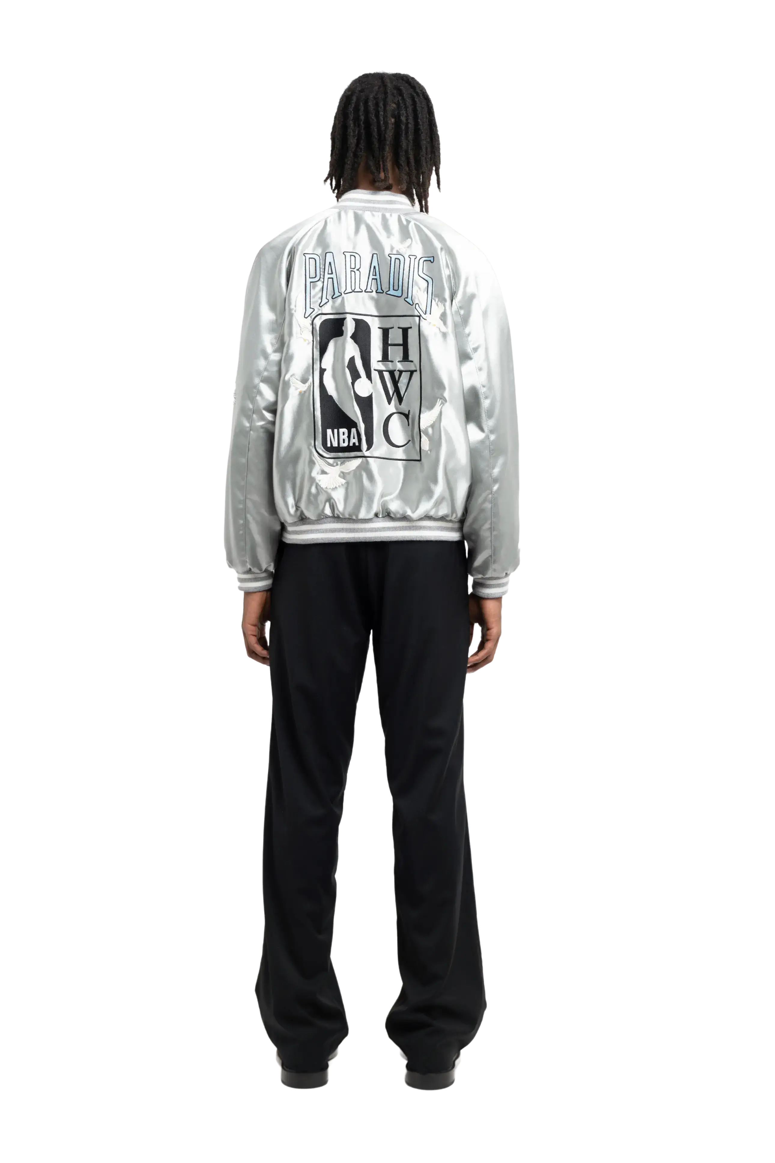 3.PARADIS, Mitchell & Ness and The NBA : PARADIS Varsity Jacket