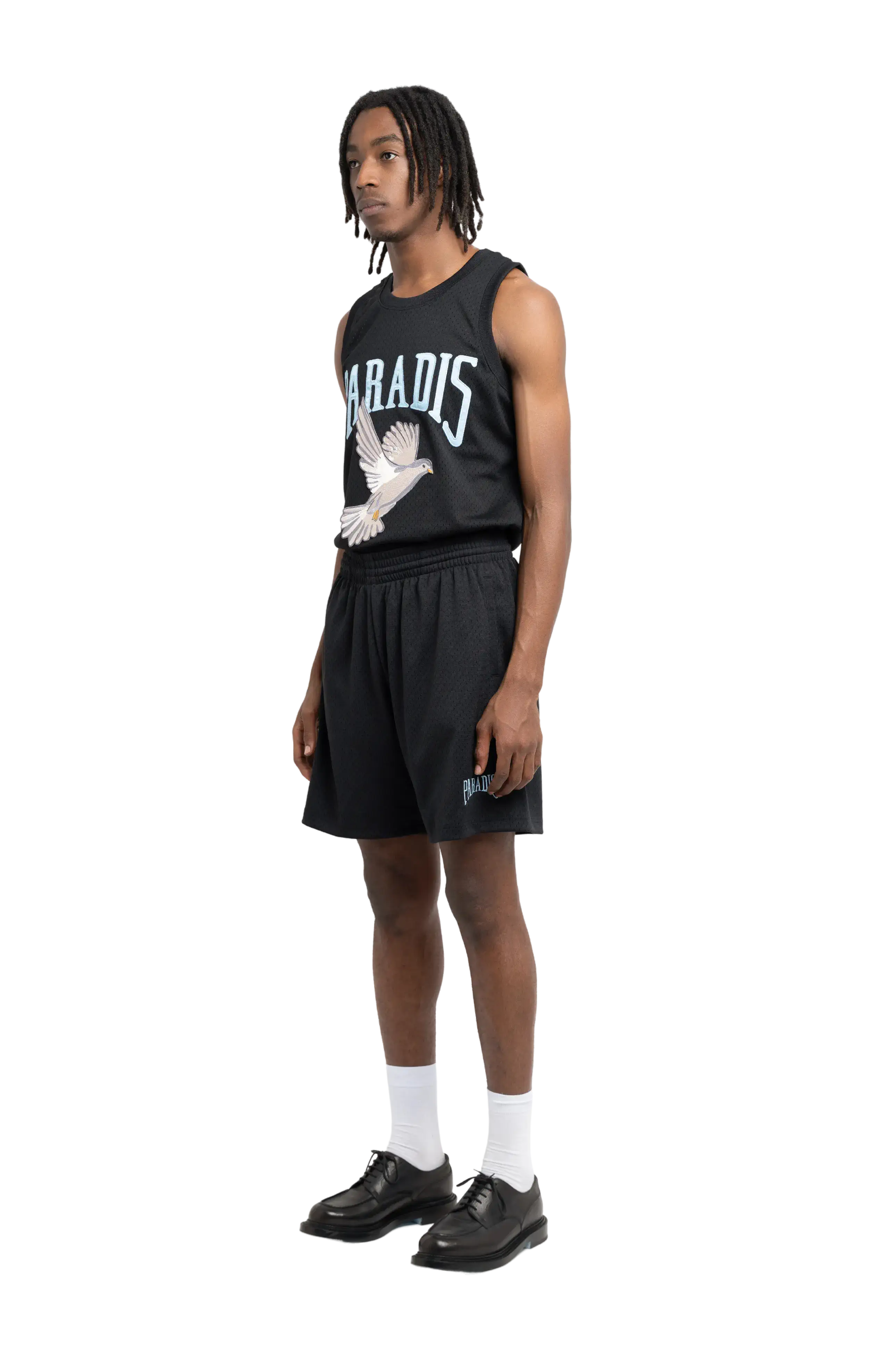 3.PARADIS, Mitchell & Ness and The NBA : Paradis Swingman Shorts