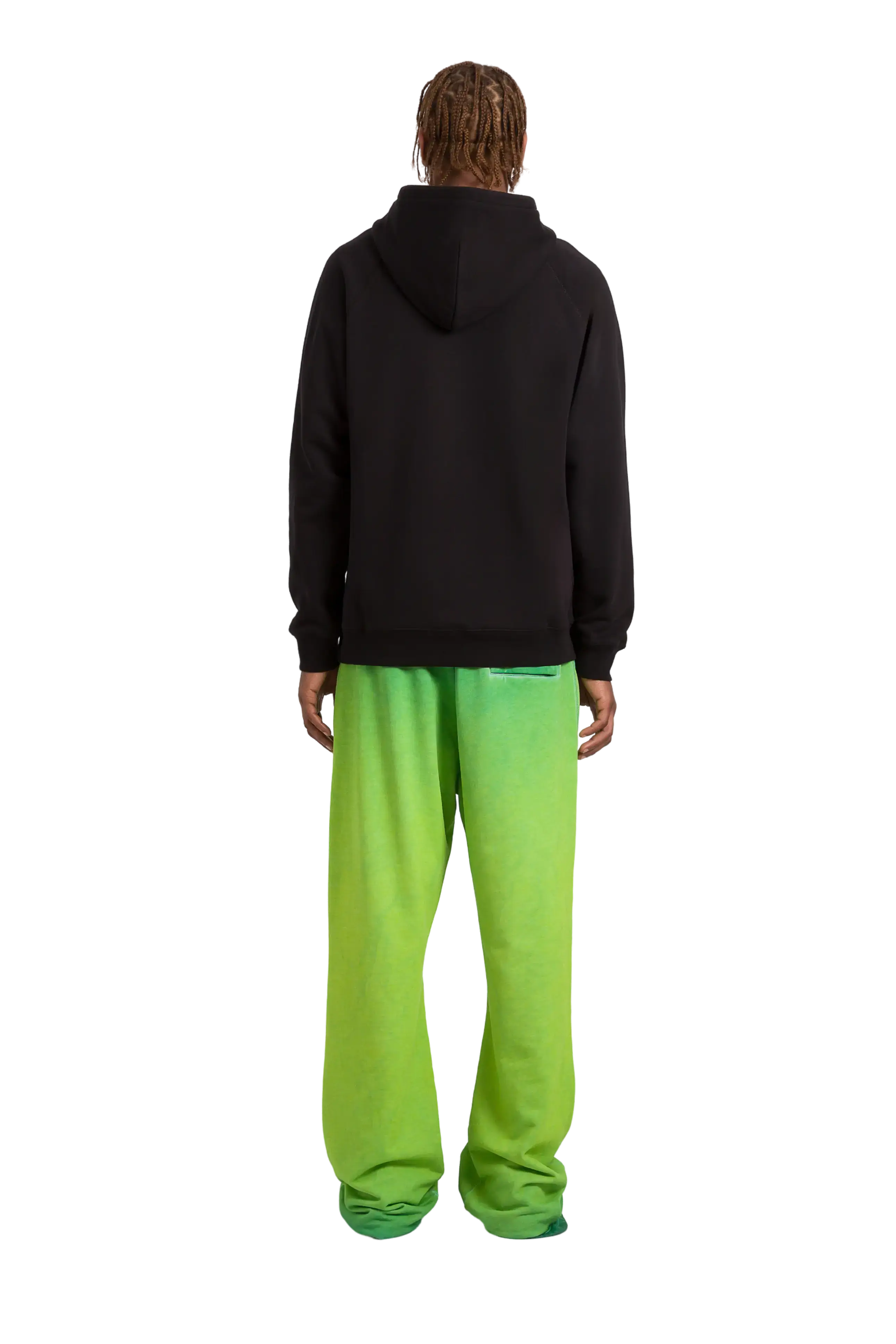 Windows Hologram Hooded Sweater