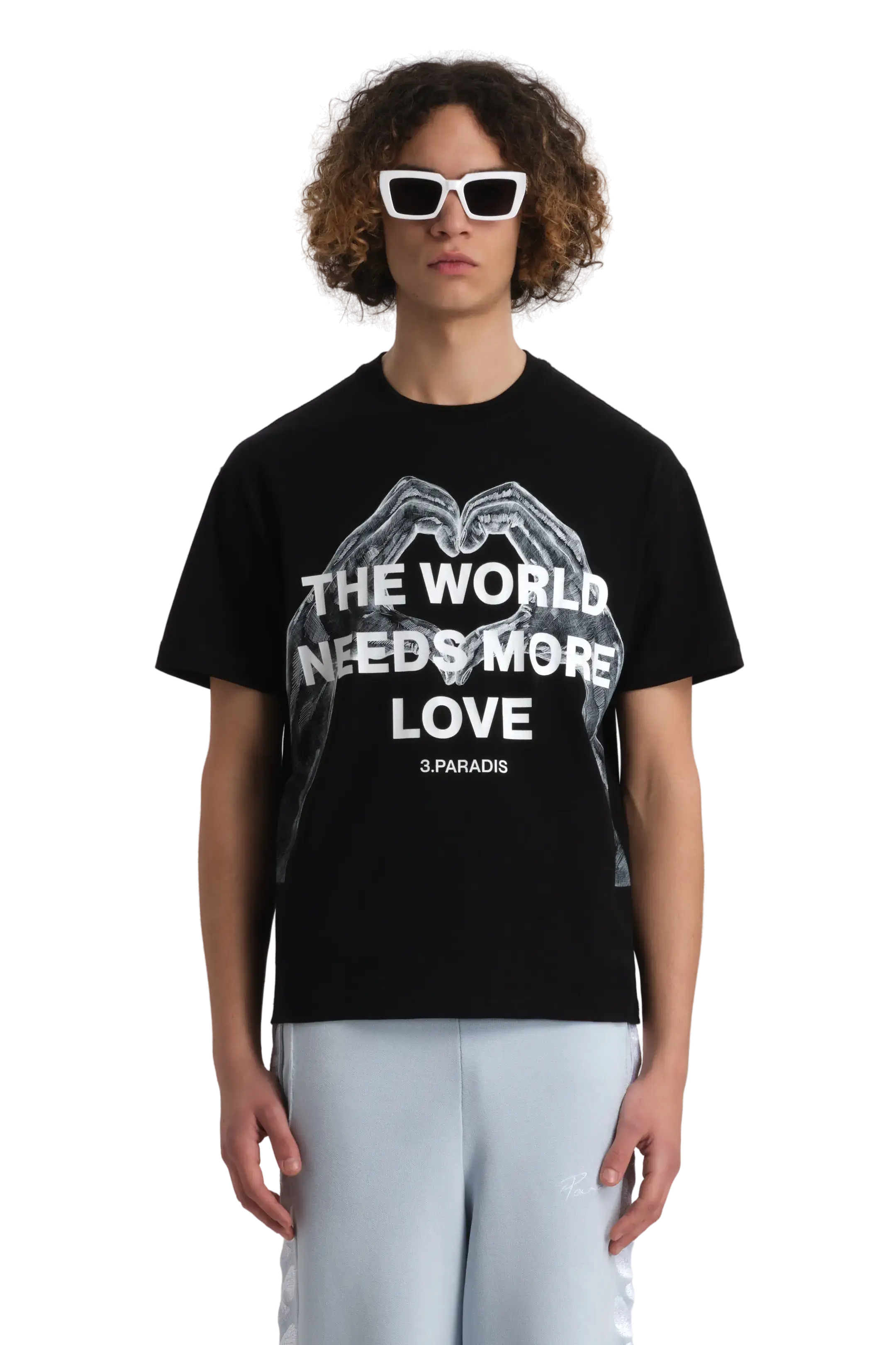 'TWNML' Hands & Heart T-Shirt