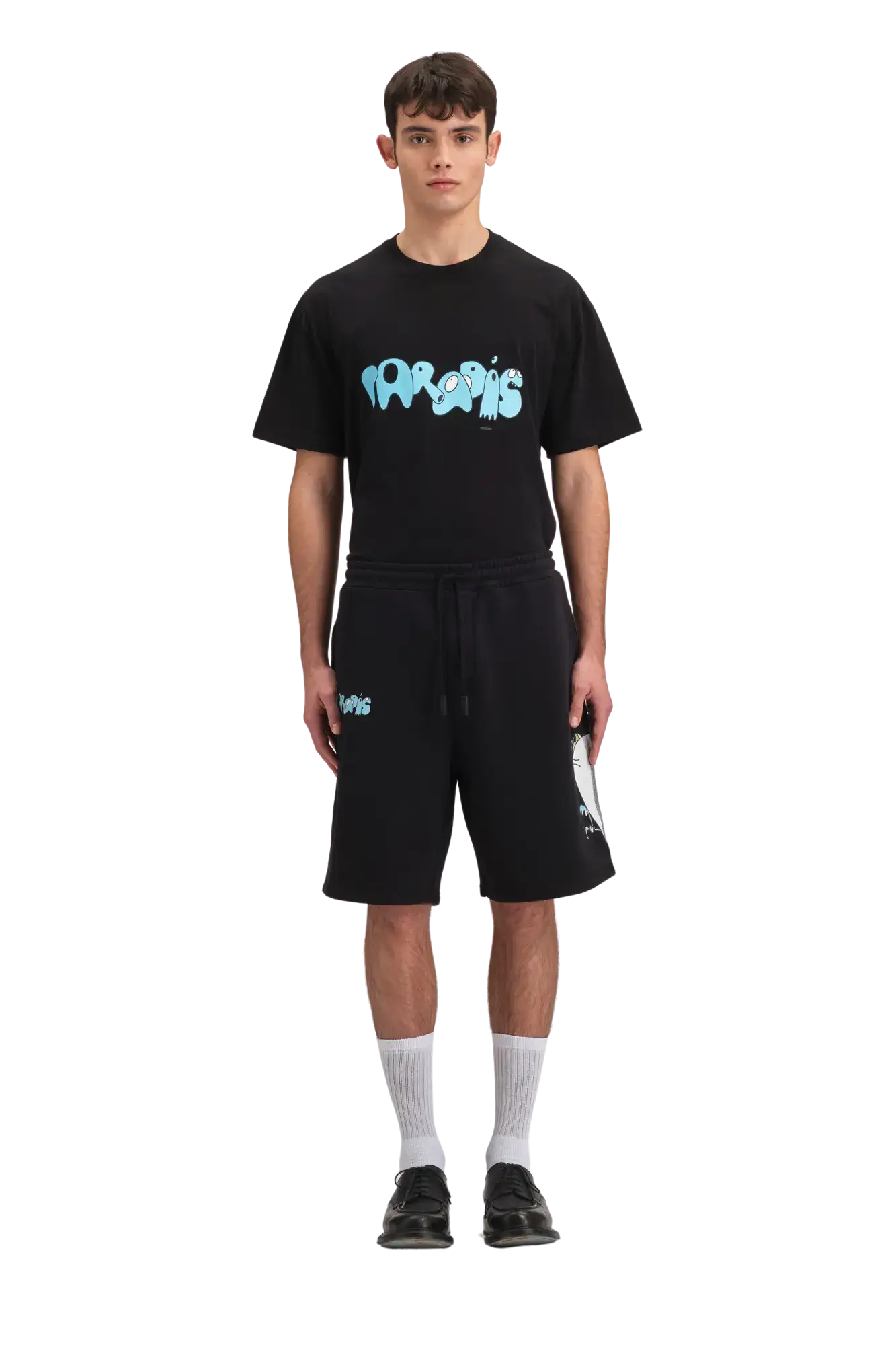 3.PARADIS & Edgar Plans : Lounge Shorts